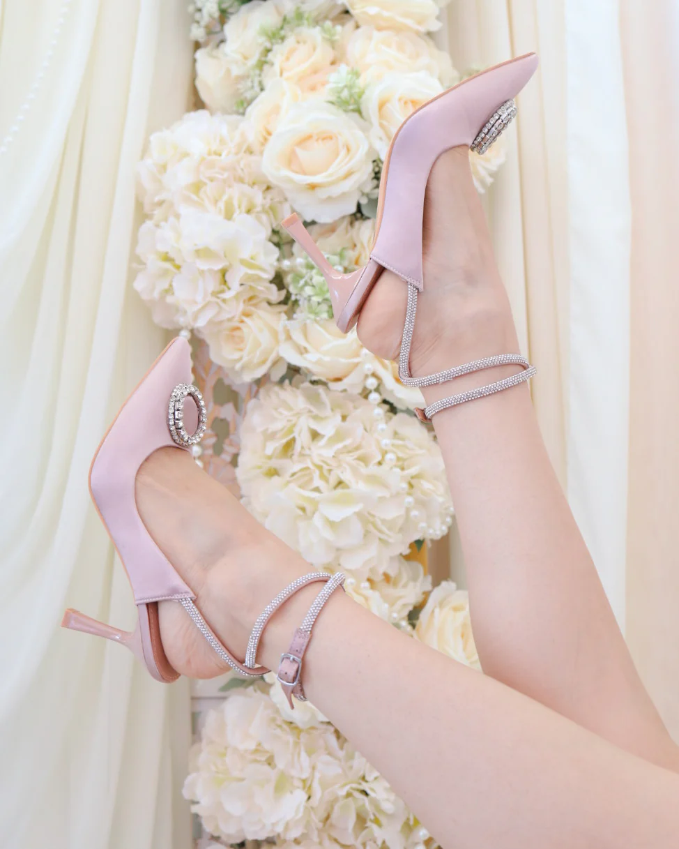 Aubrey Heels in Blush - Image 7