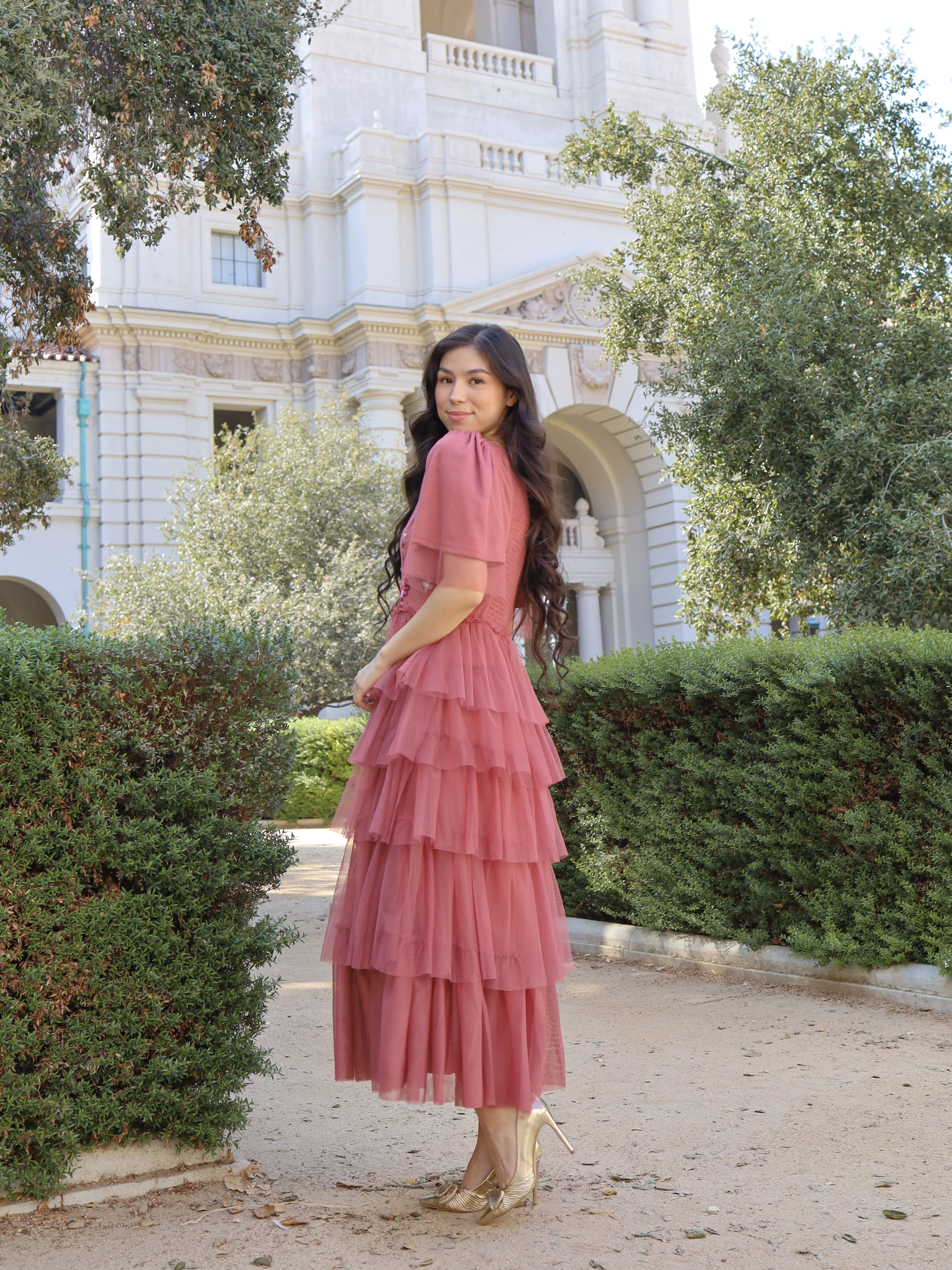 Autumn Blooms Dress - Image 3