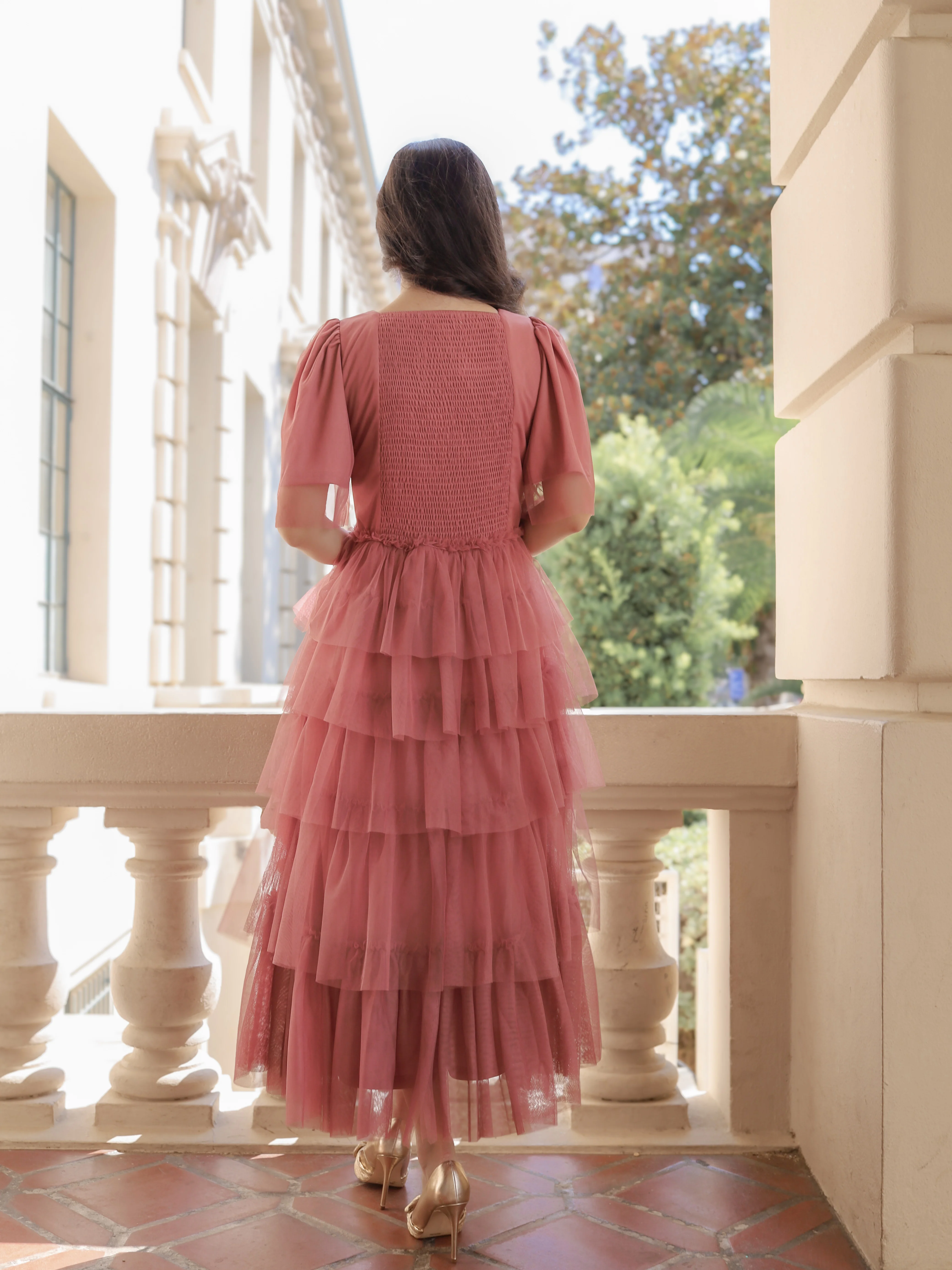 Autumn Blooms Dress - Image 5