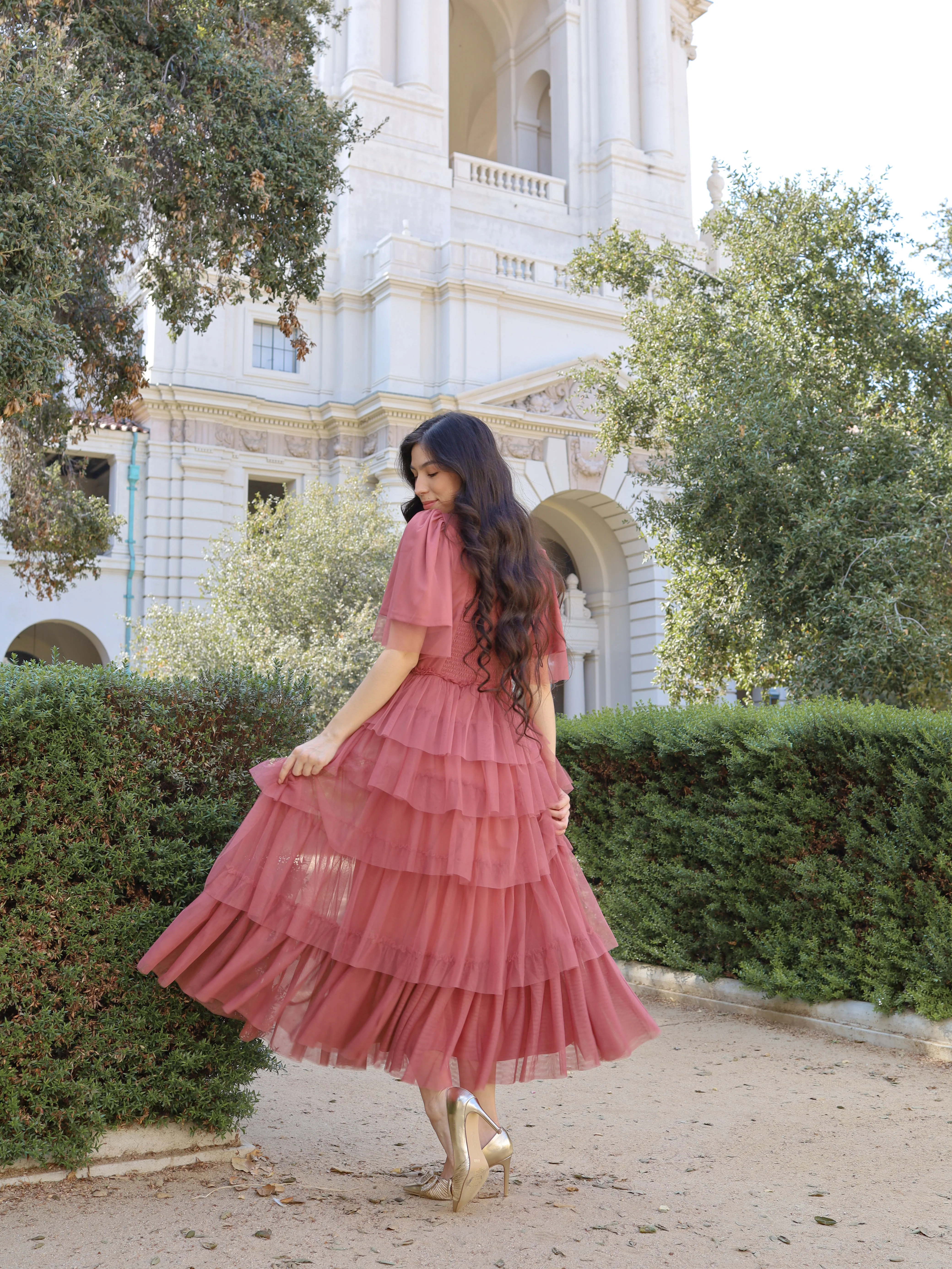 Autumn Blooms Dress - Image 6