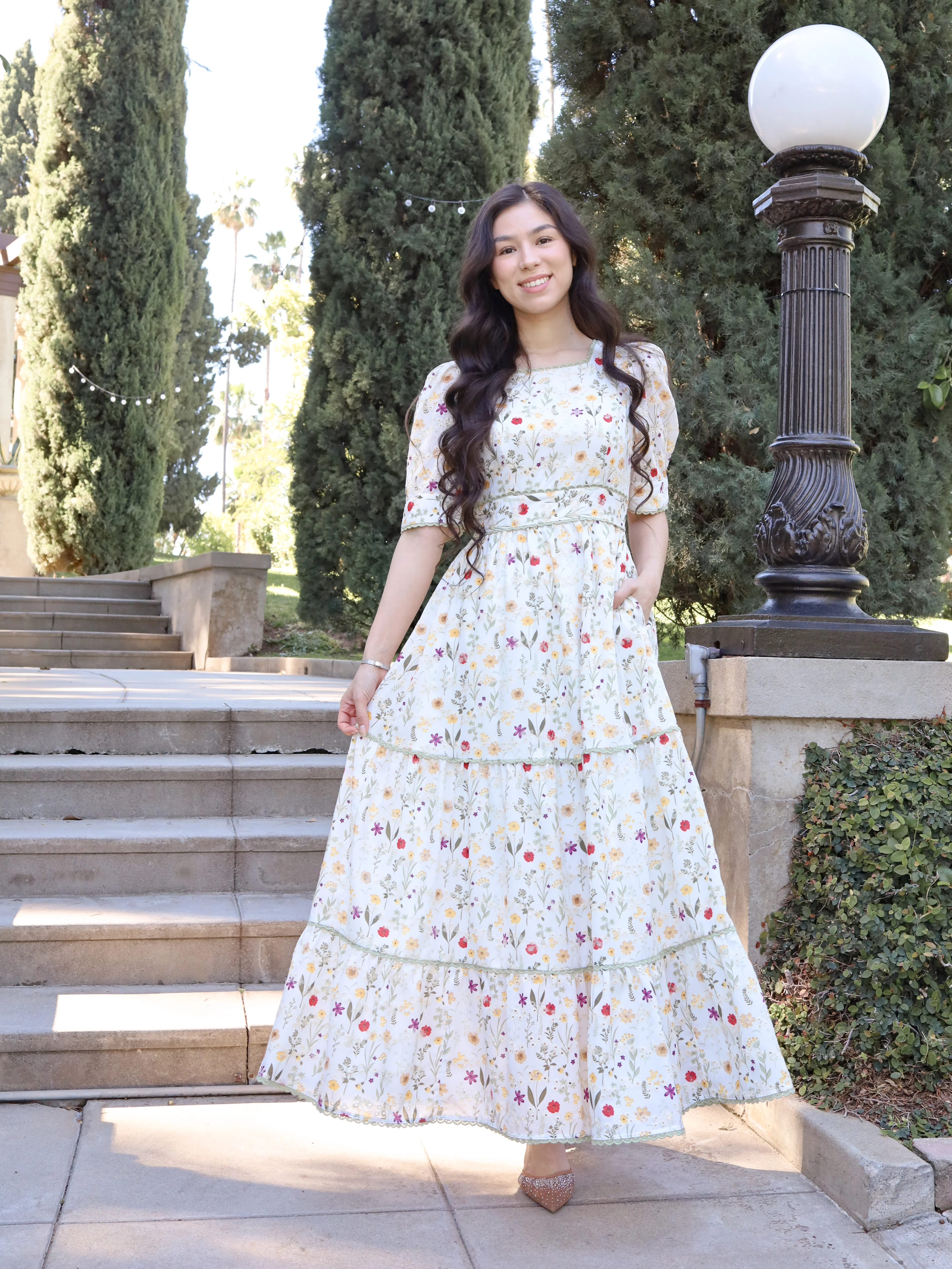 Buttercup Belle Dress - Image 6