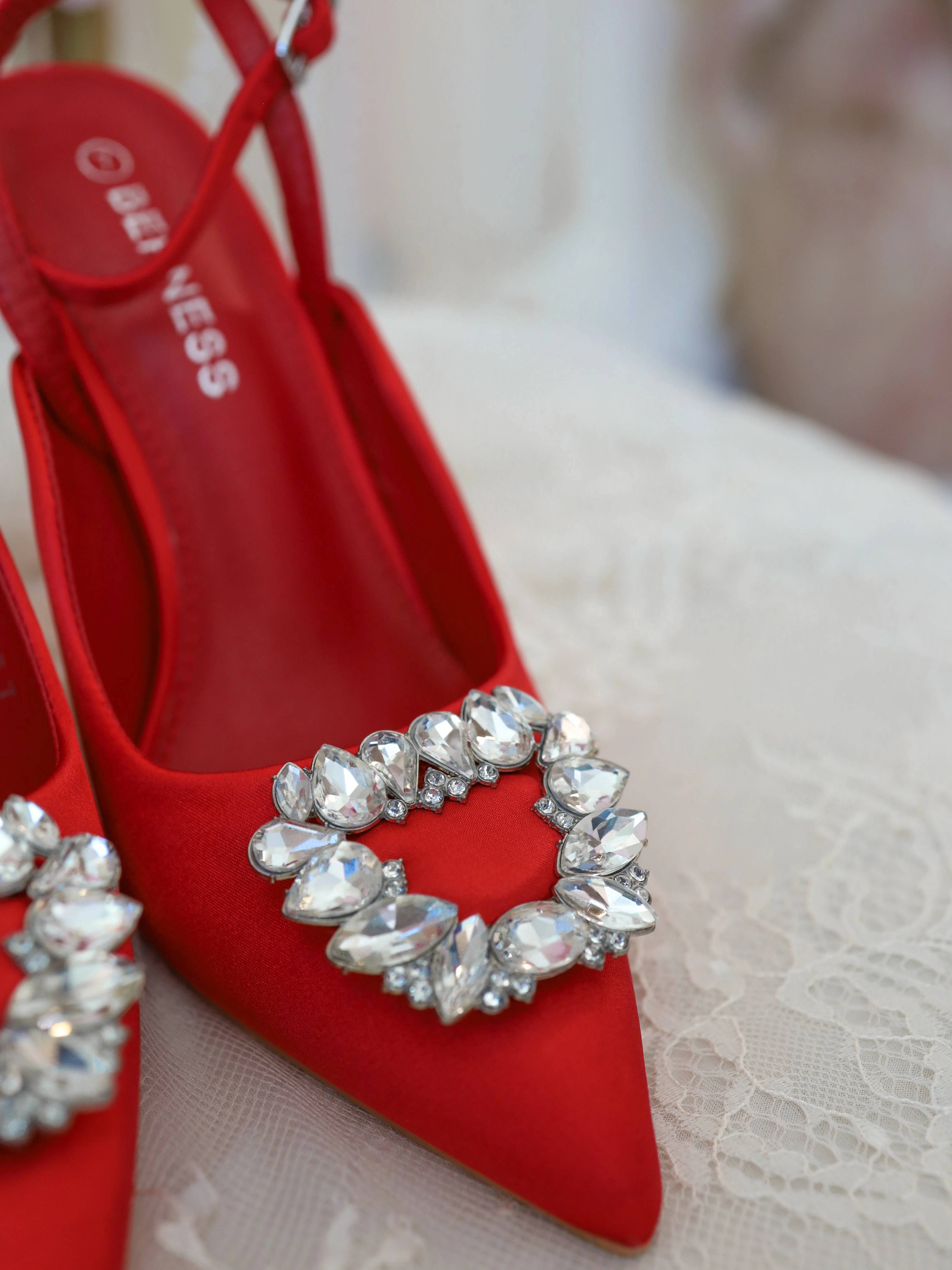 Cerise Heels - Image 3