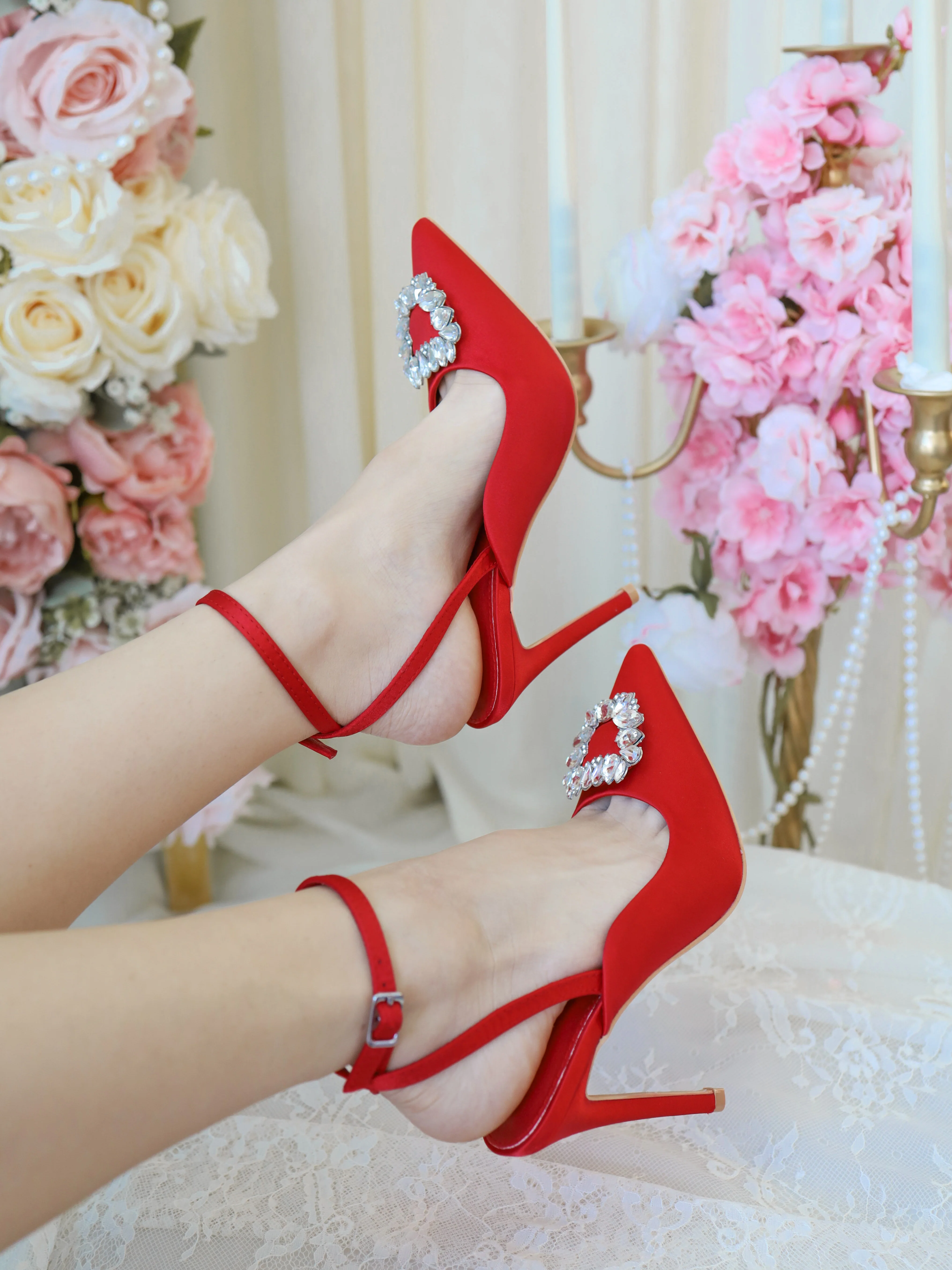 Cerise Heels - Image 4