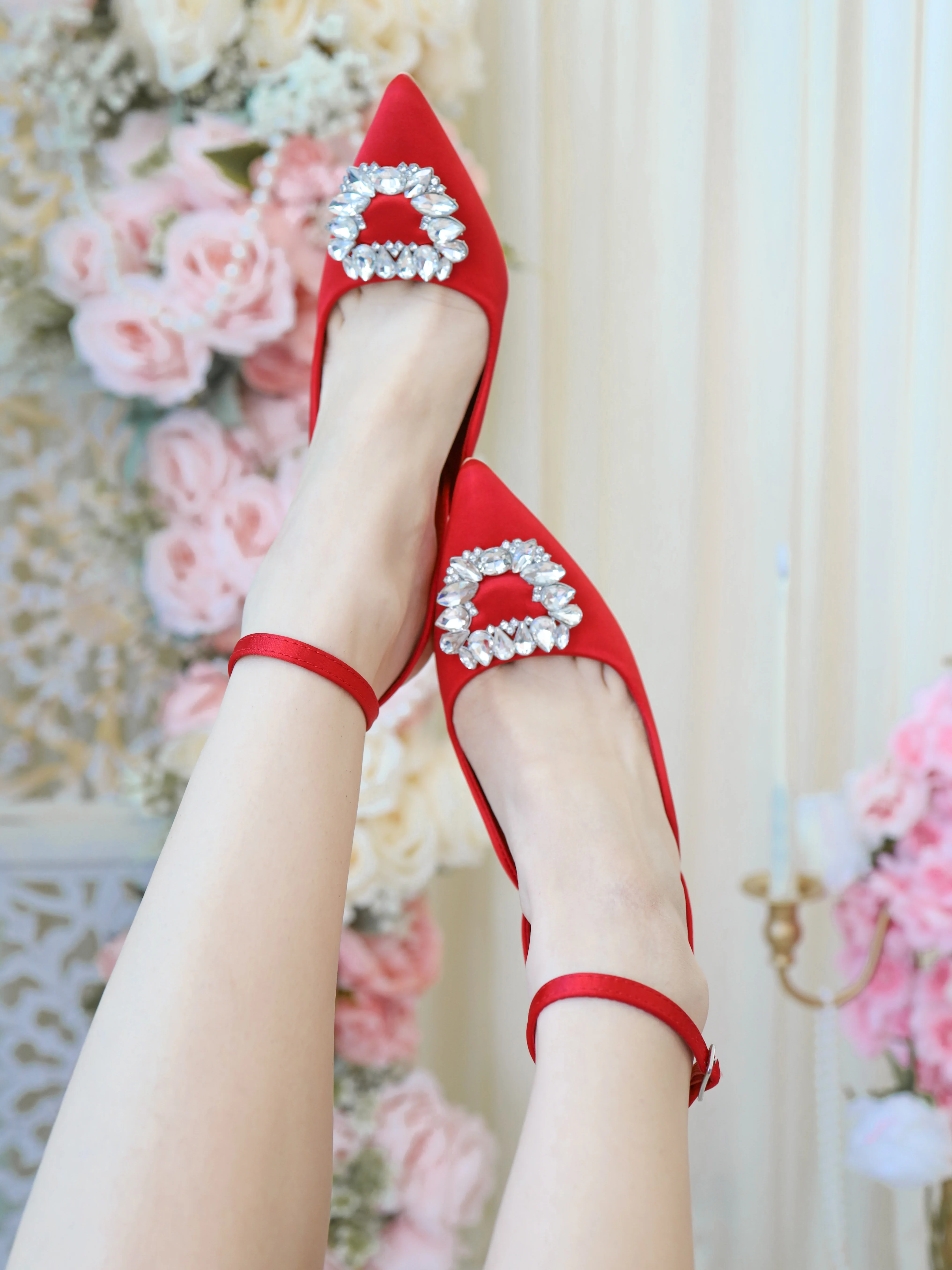 Cerise Heels - Image 5