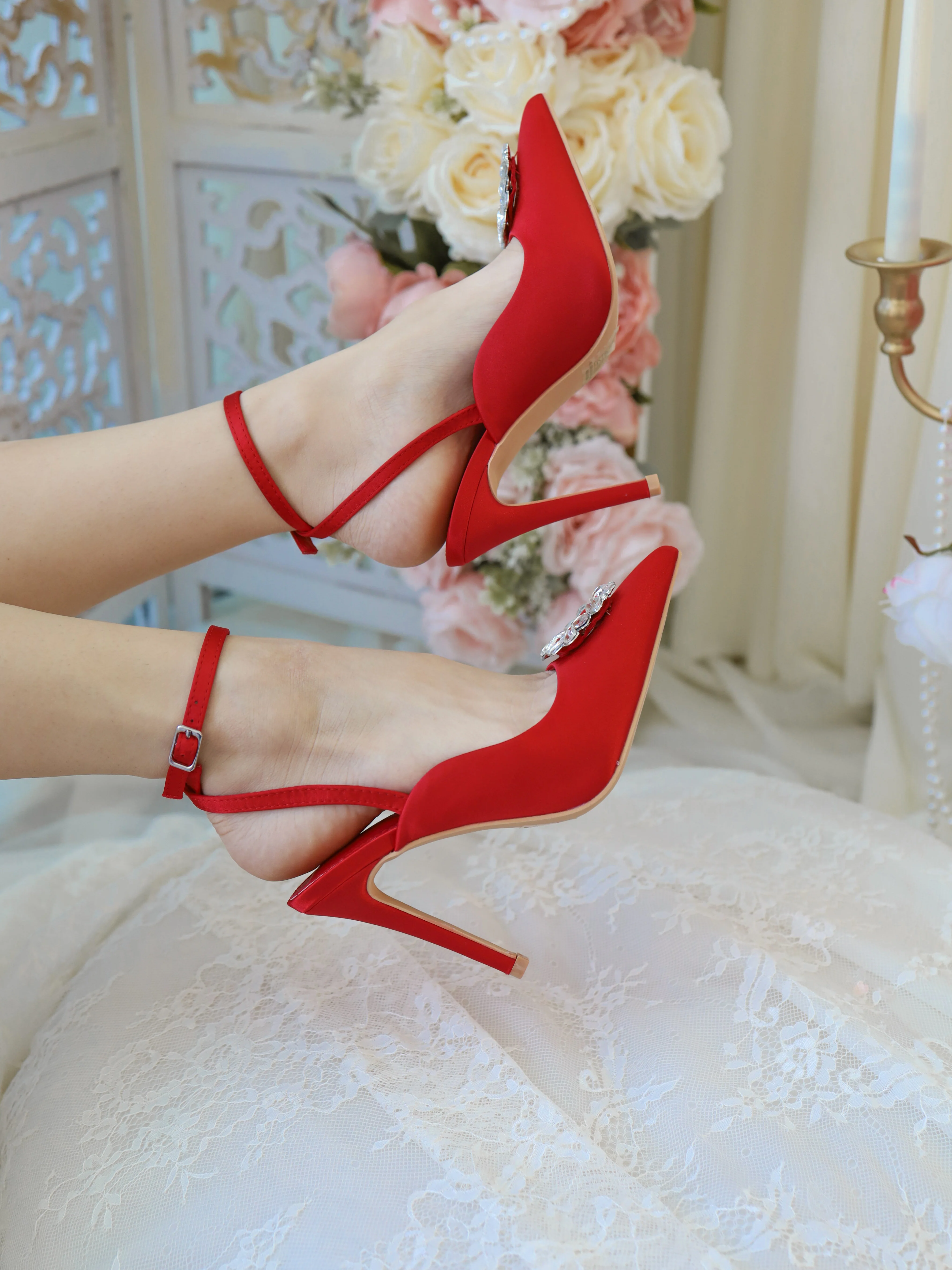 Cerise Heels - Image 6