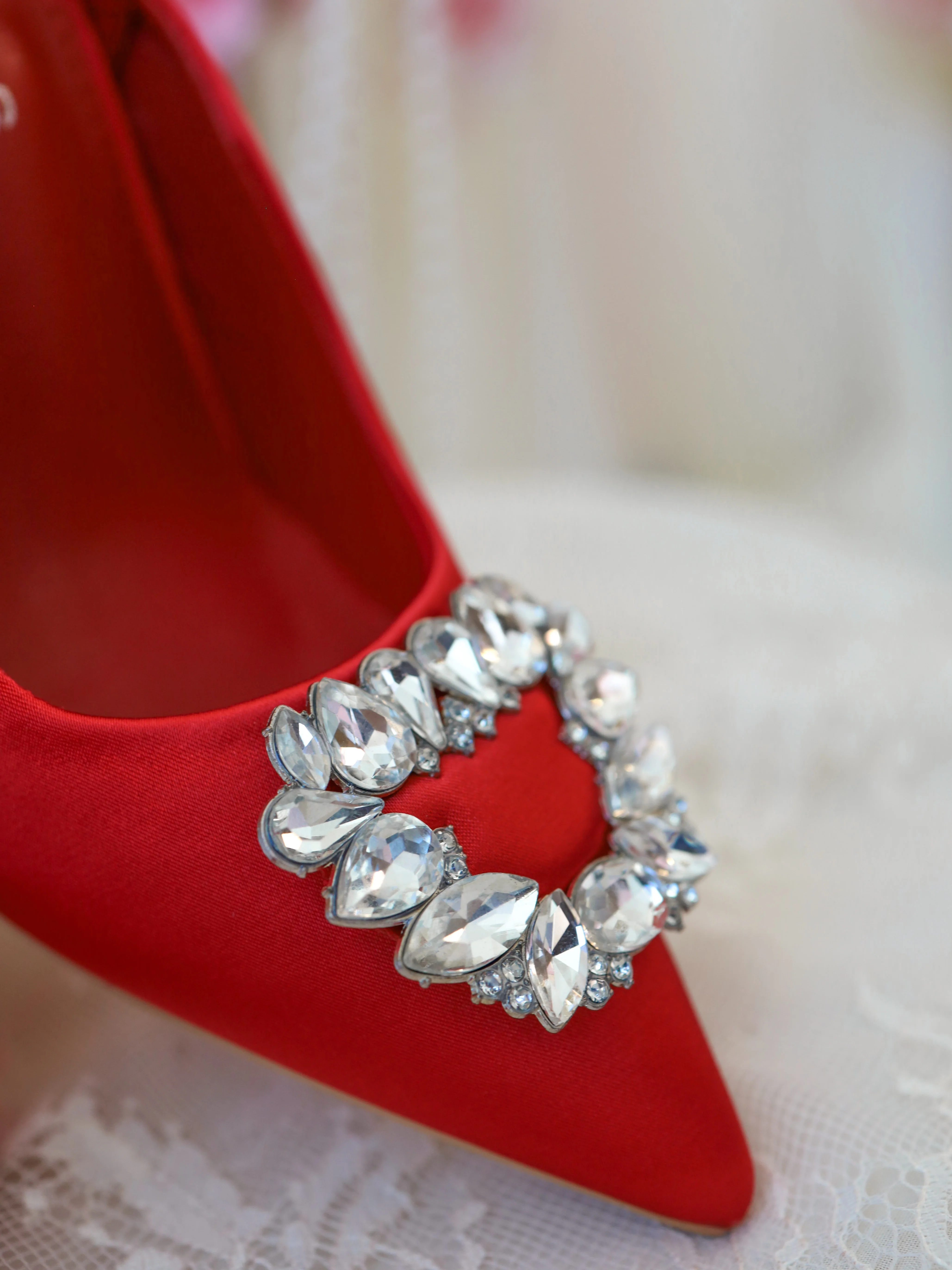 Cerise Heels - Image 7