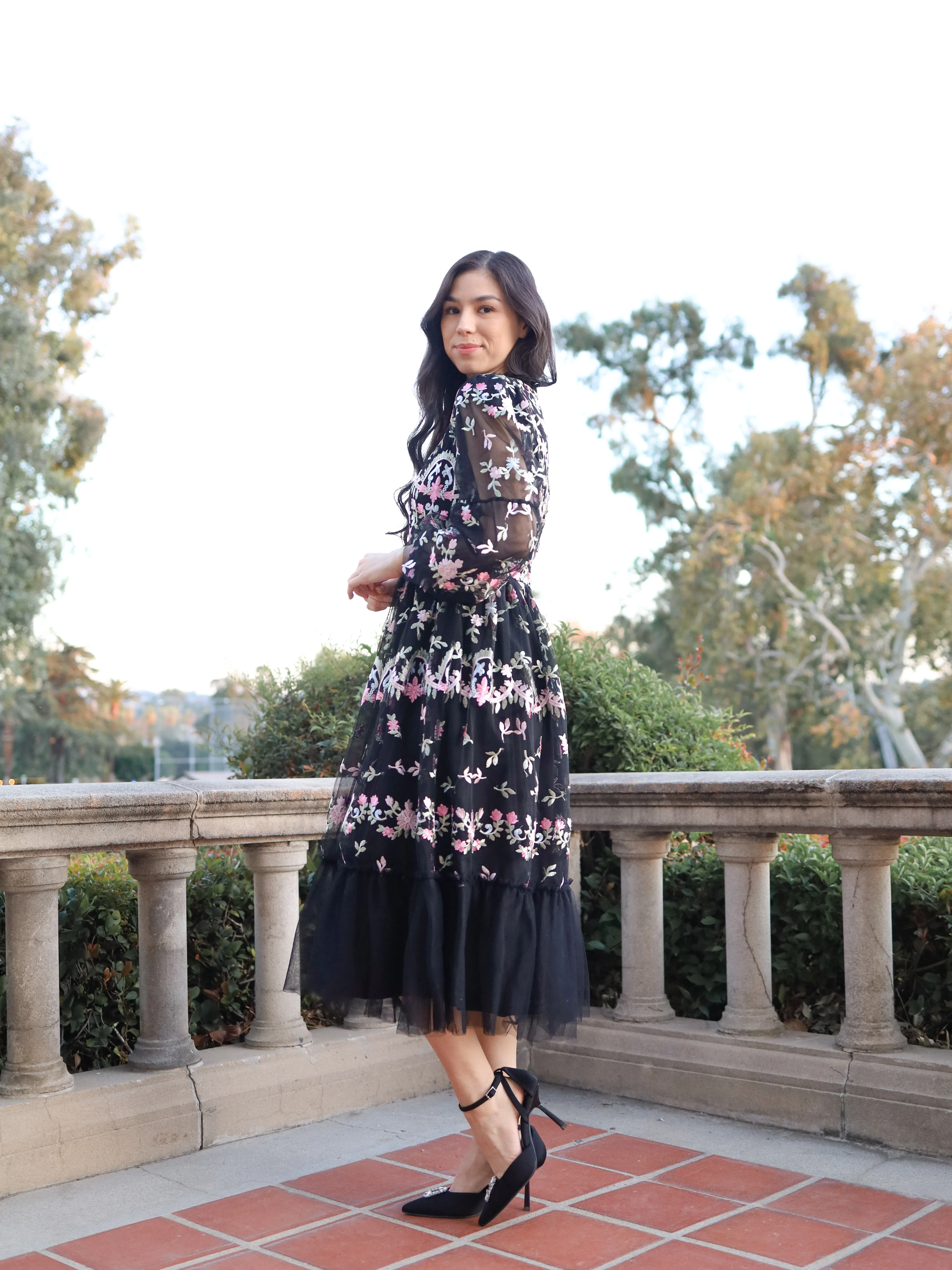 Floral Etude Dress - Image 3