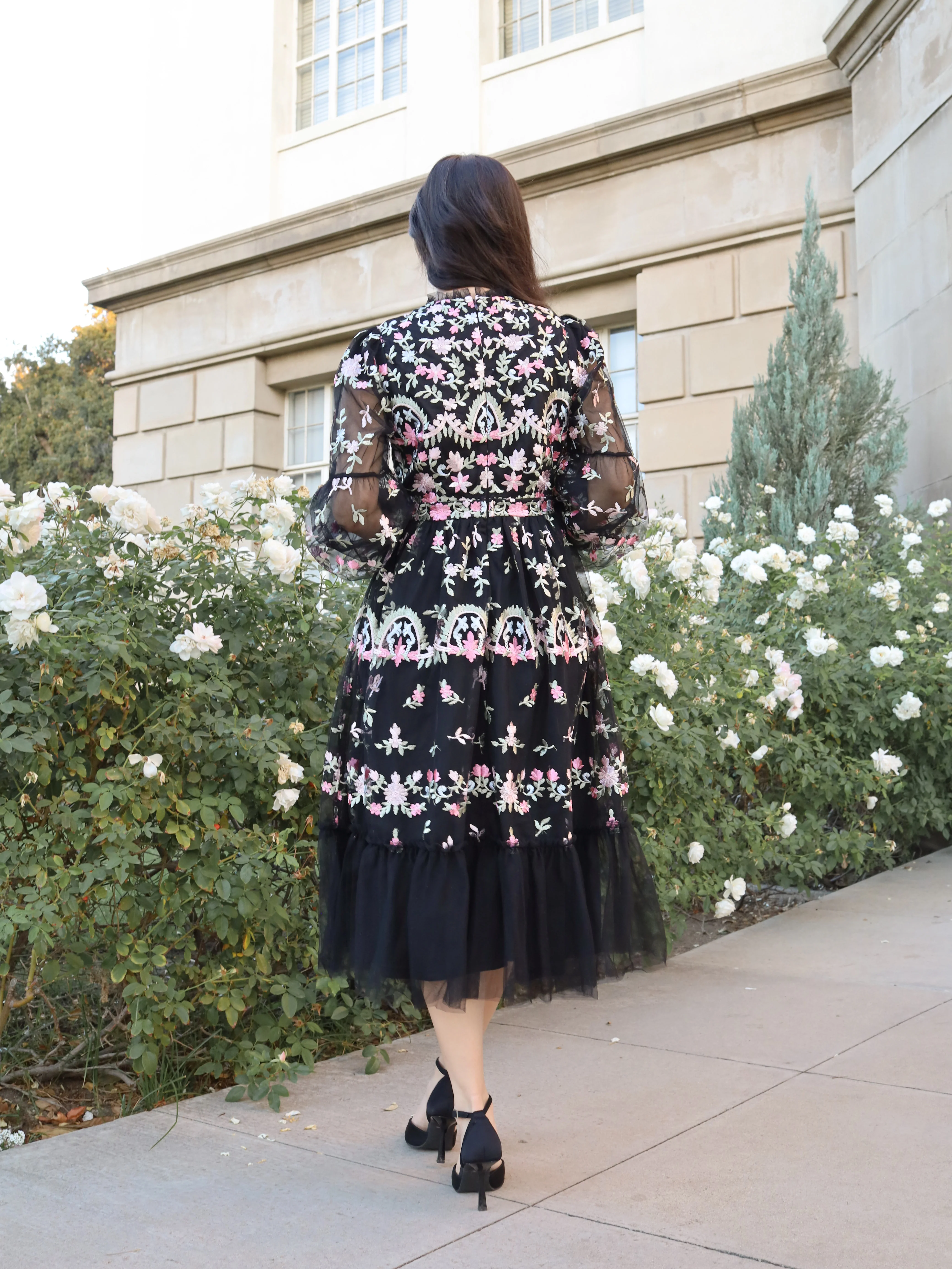 Floral Etude Dress - Image 4