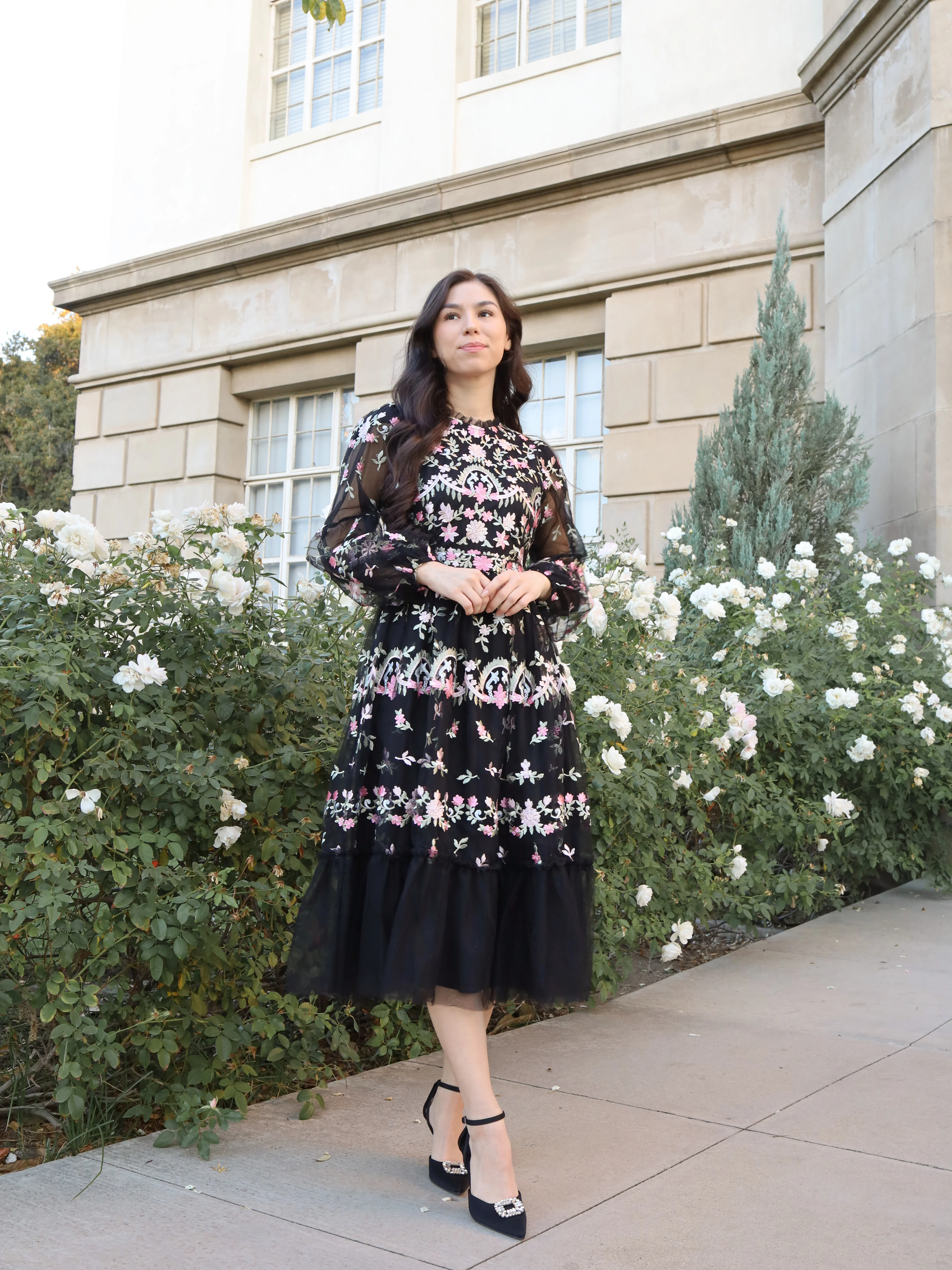 Floral Etude Dress - Image 5