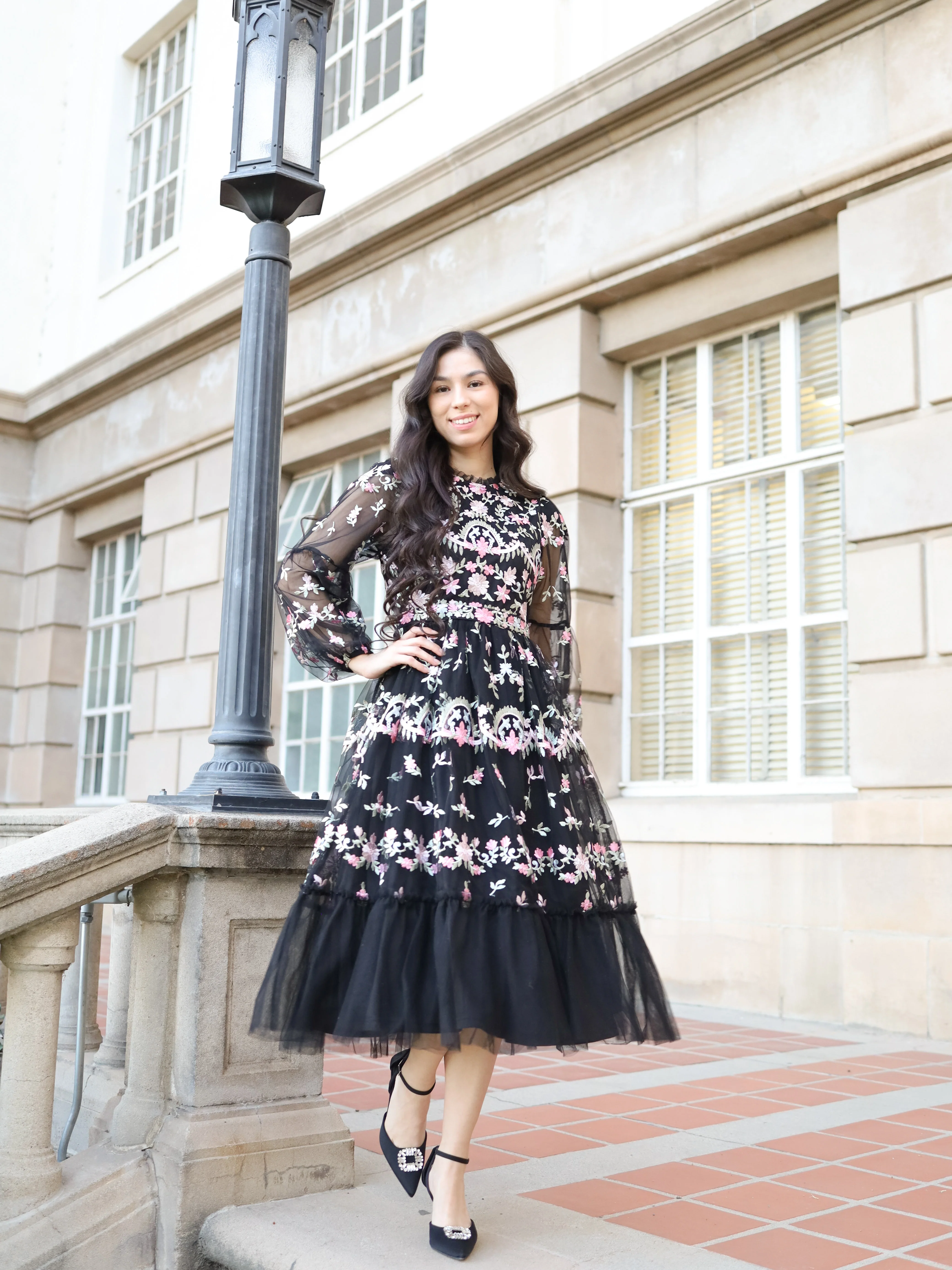 Floral Etude Dress - Image 7