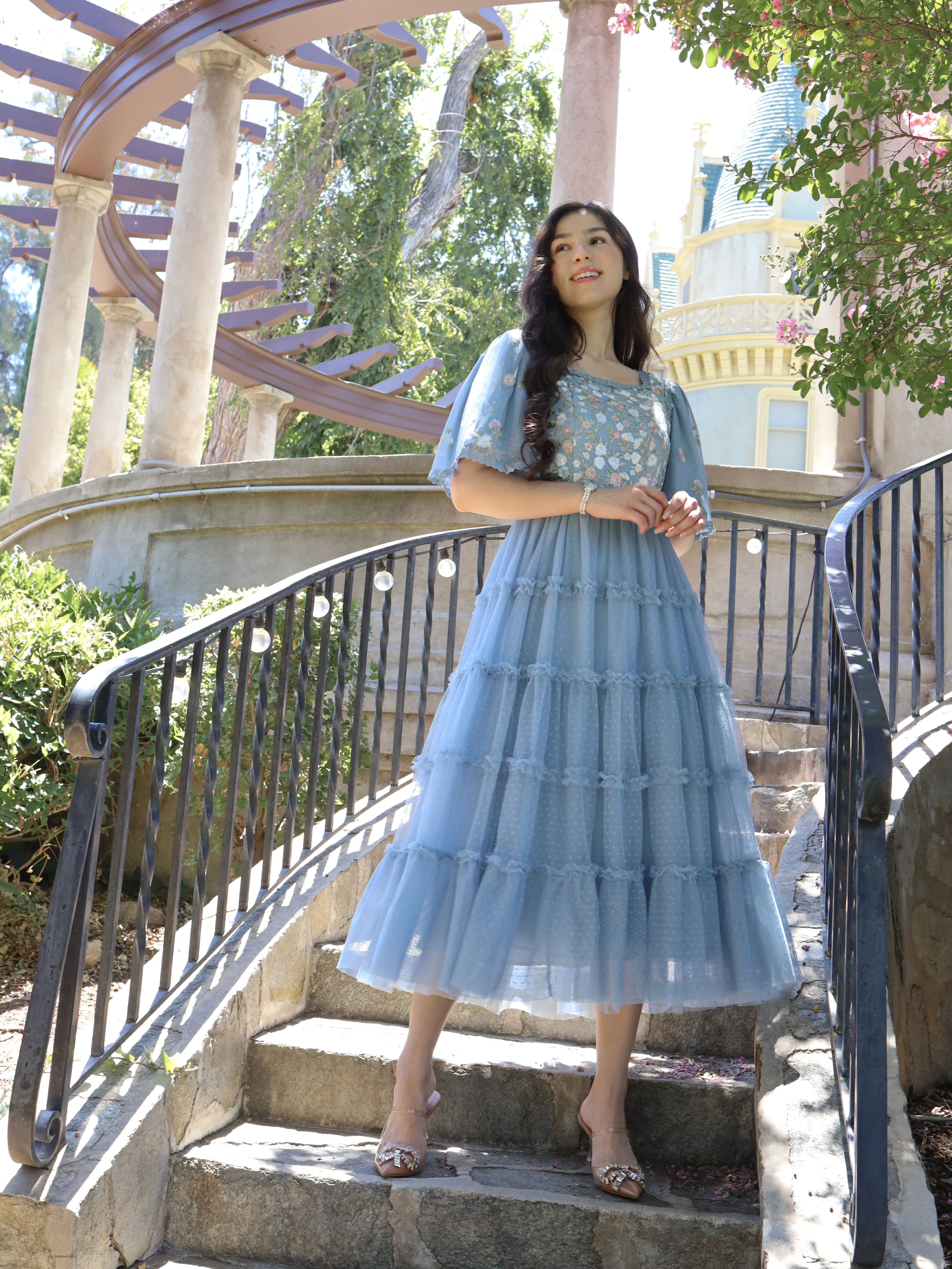 Frosted Fairytale Dress - Image 10