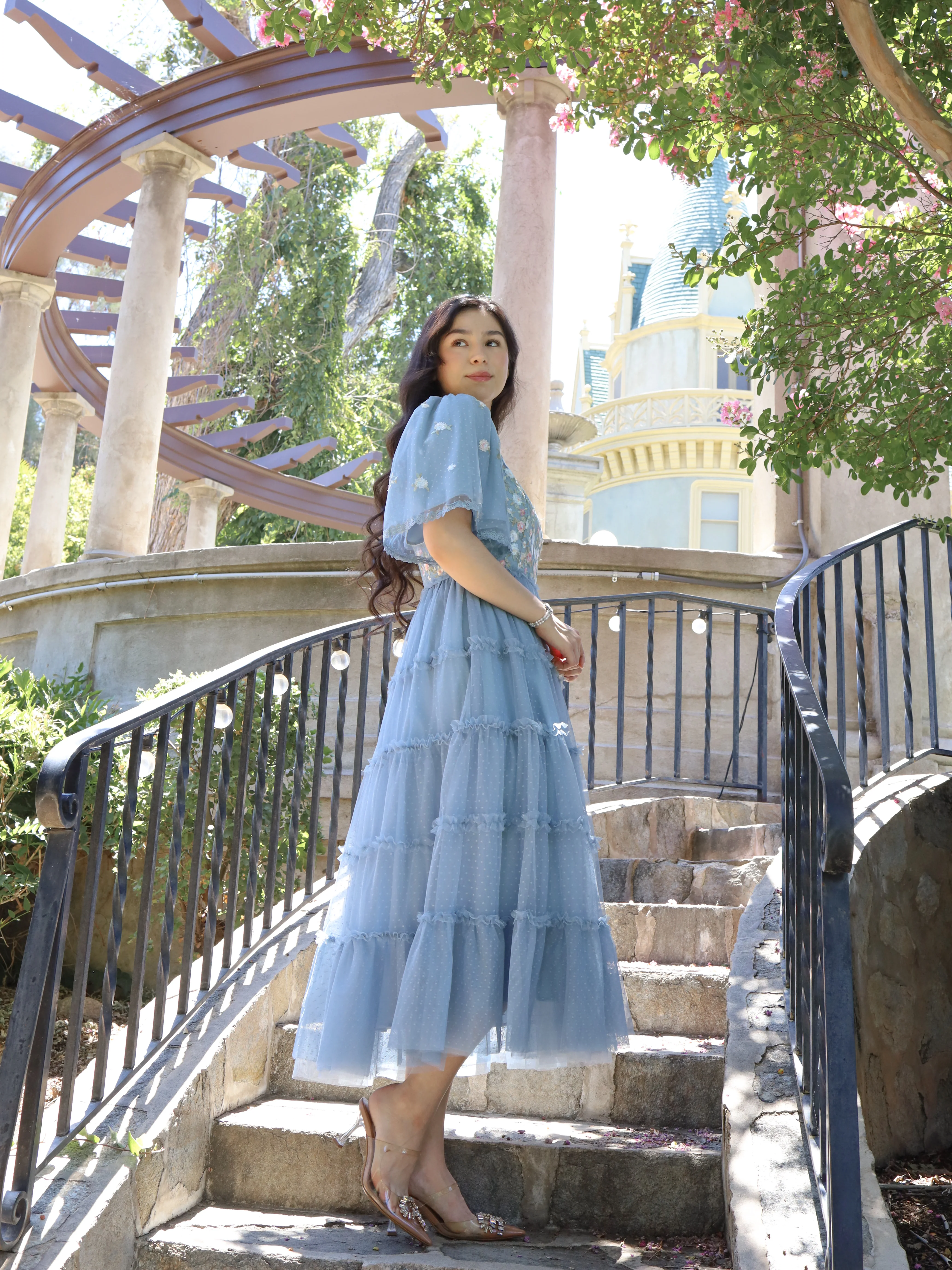 Frosted Fairytale Dress - Image 11