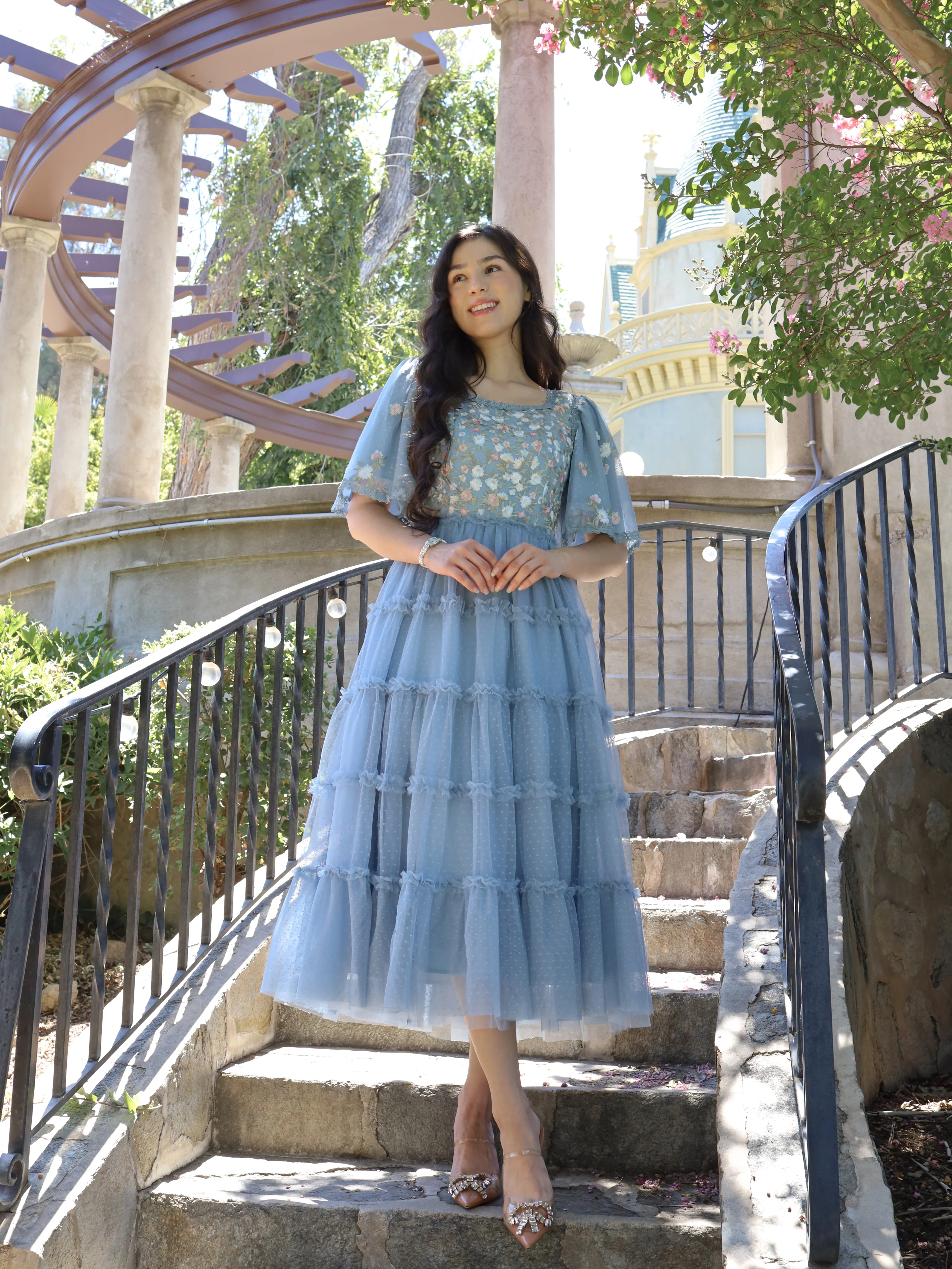 Frosted Fairytale Dress - Image 12