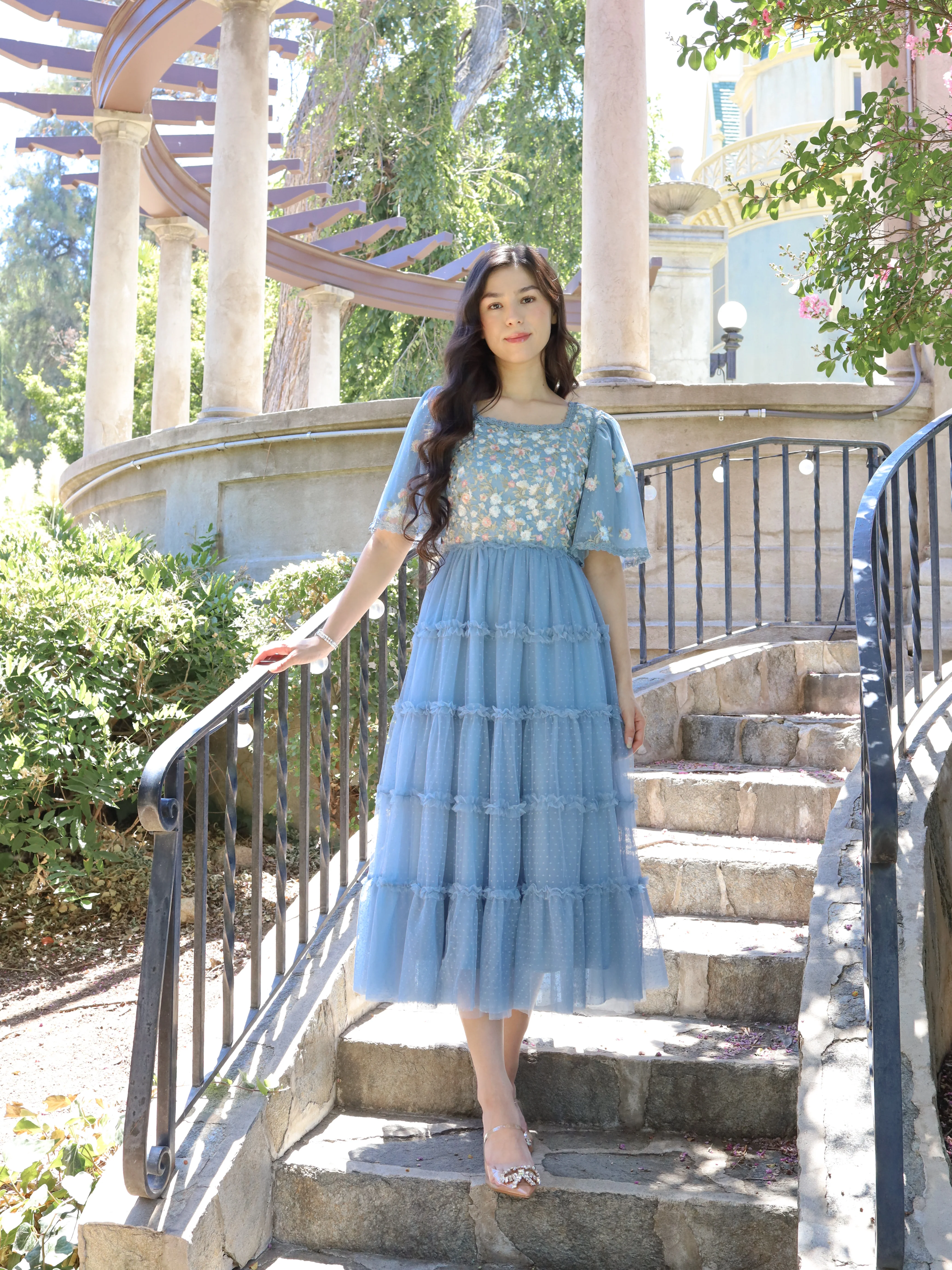 Frosted Fairytale Dress - Image 13