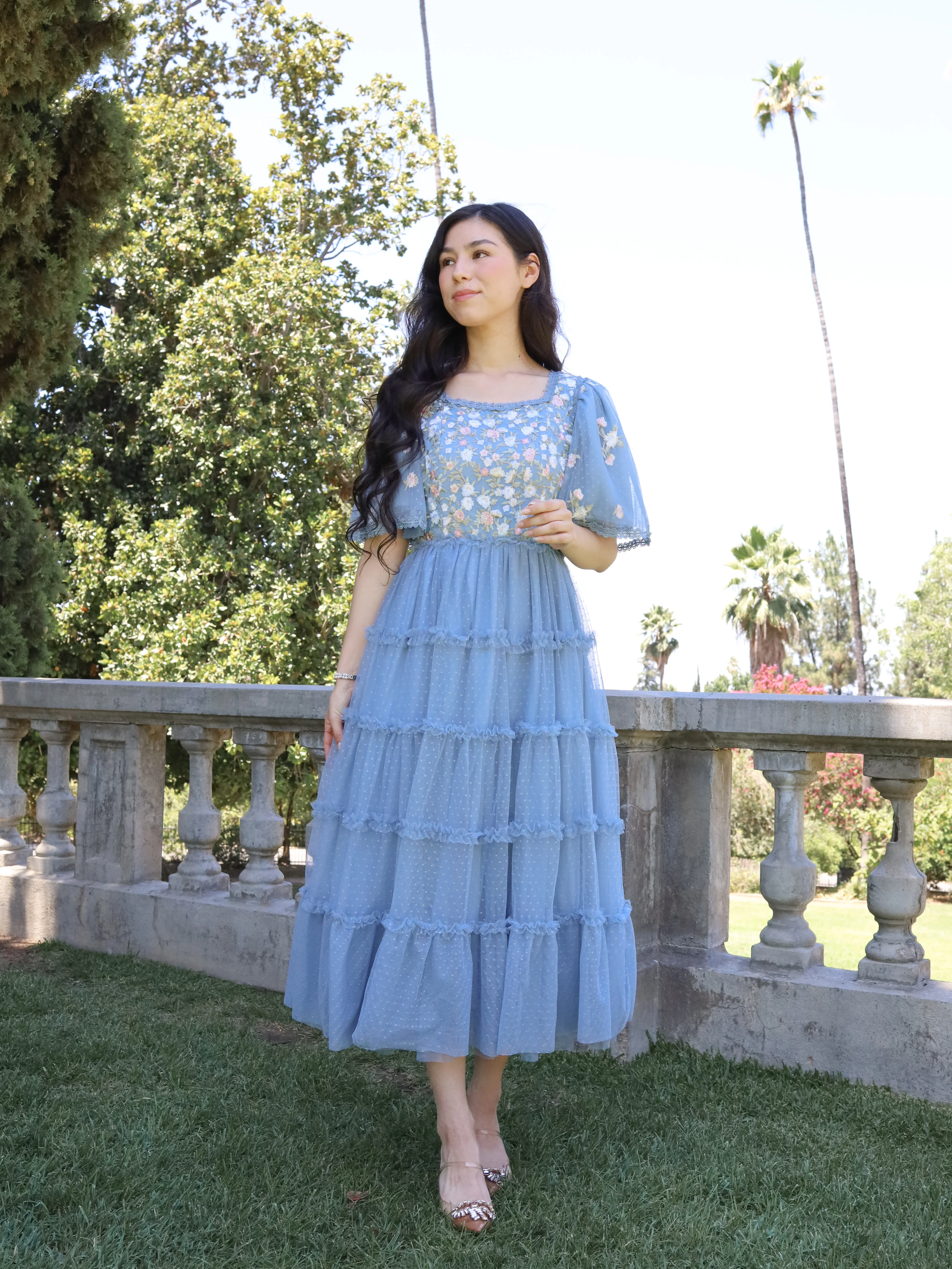 Frosted Fairytale Dress - Image 14