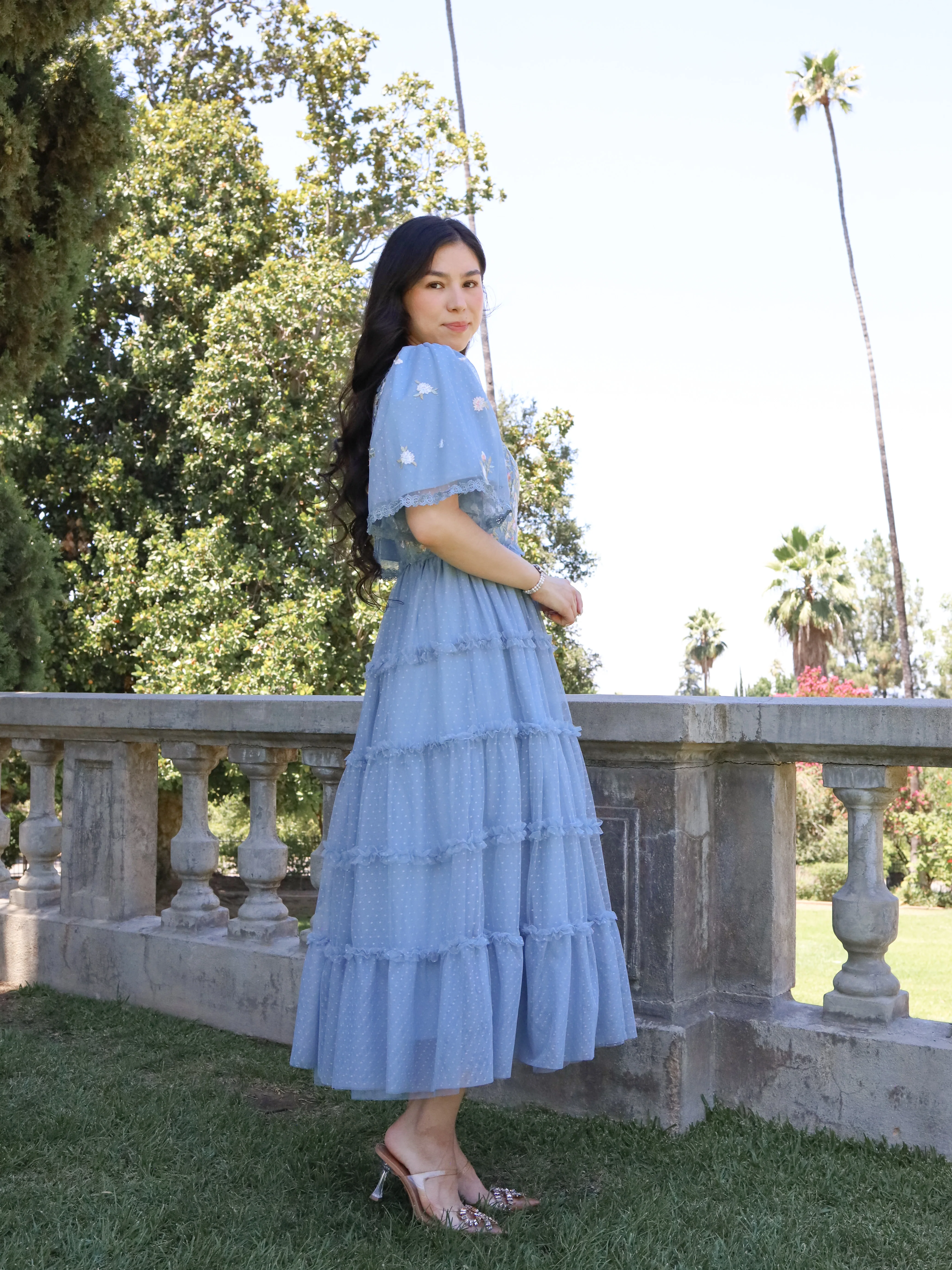 Frosted Fairytale Dress - Image 4