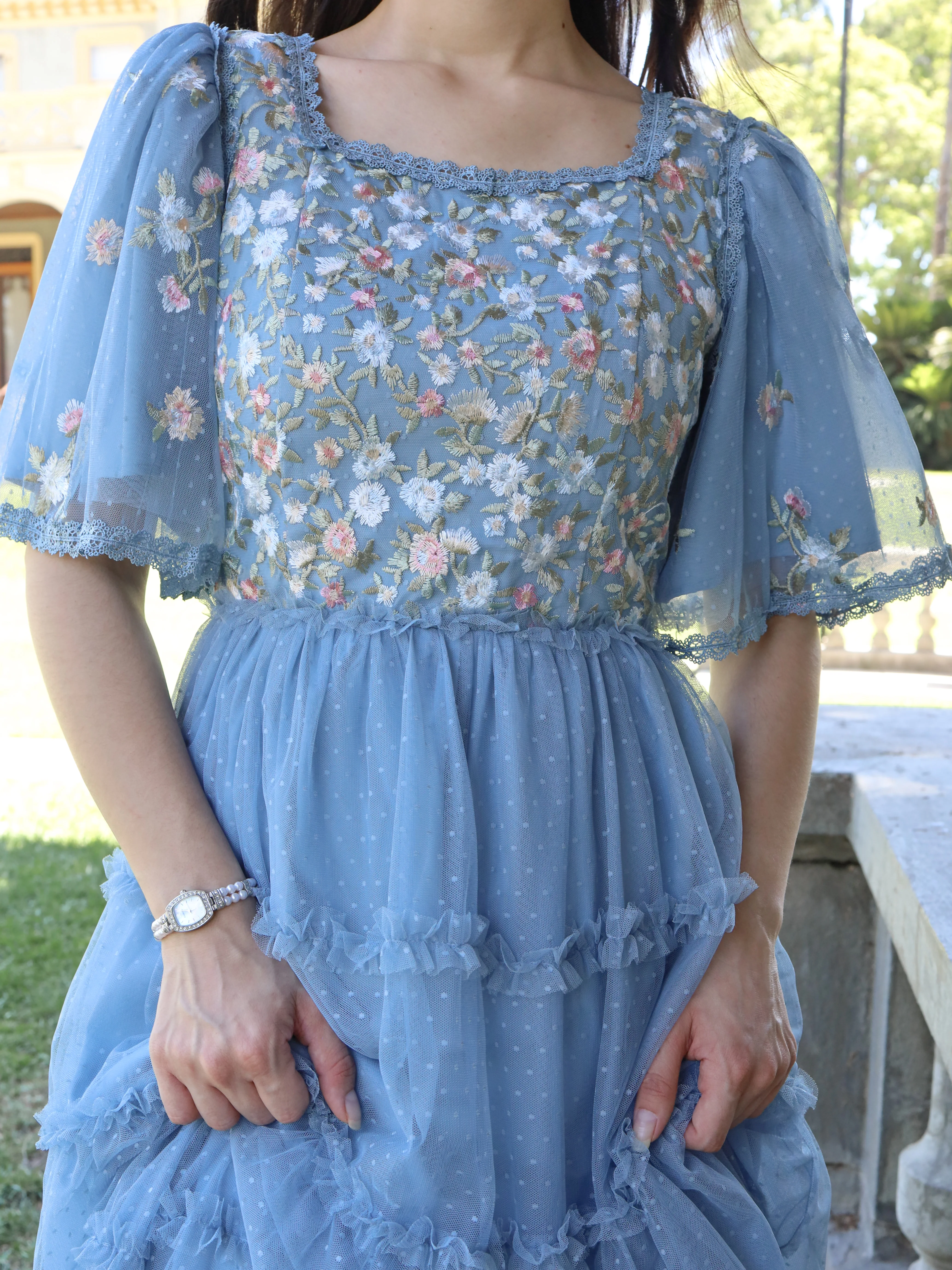 Frosted Fairytale Dress - Image 7