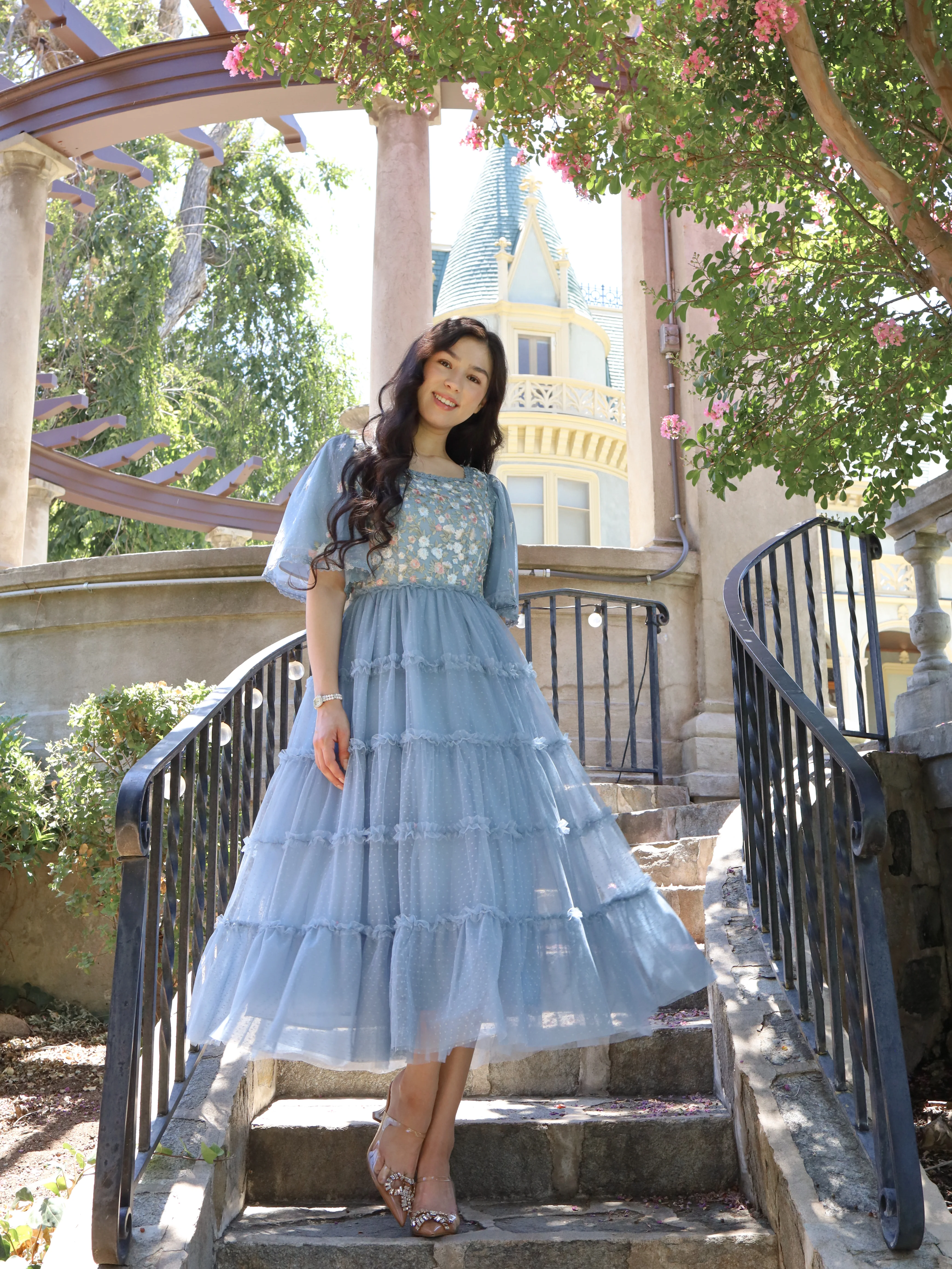 Frosted Fairytale Dress - Image 8
