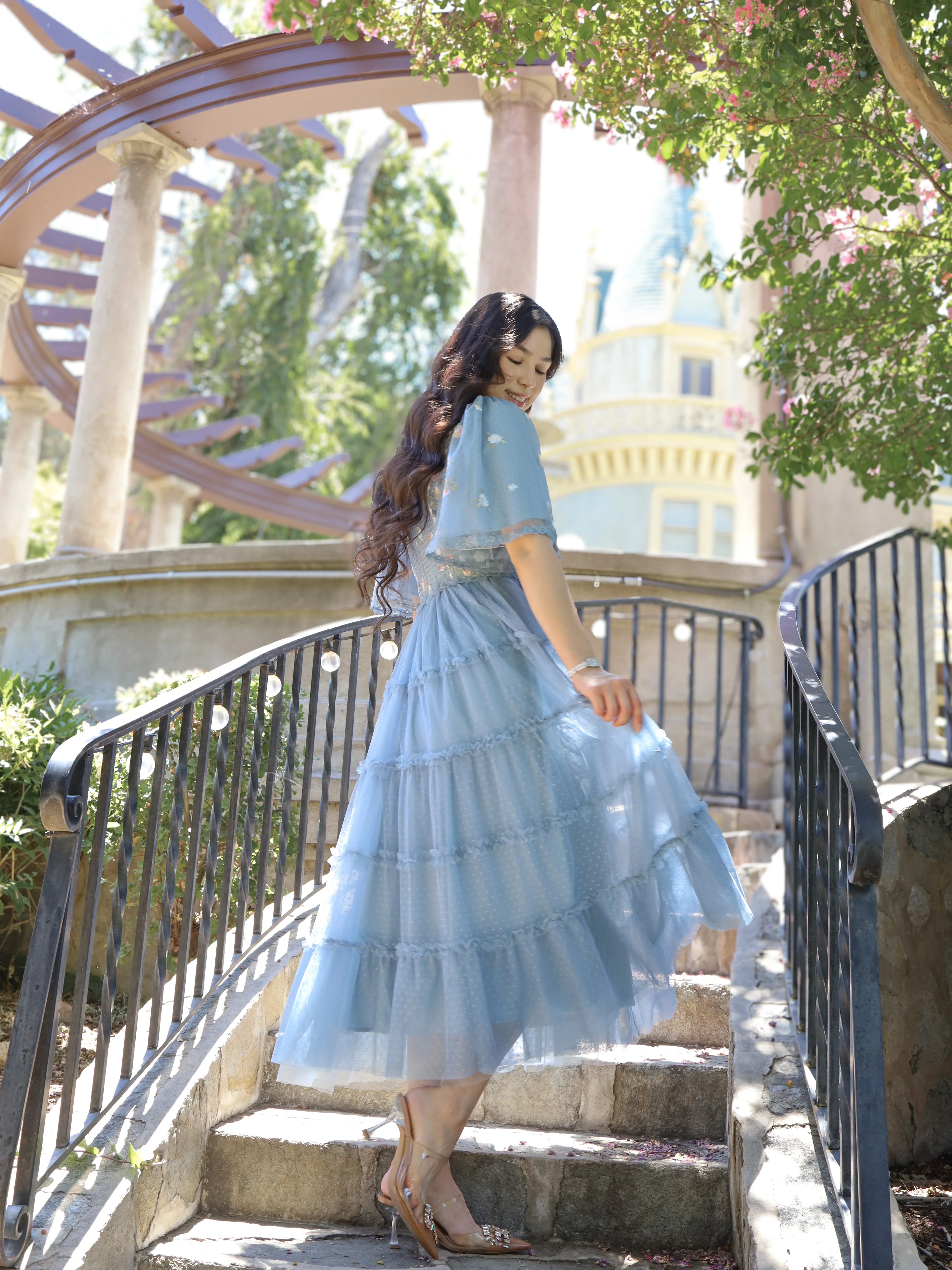 Frosted Fairytale Dress - Image 9