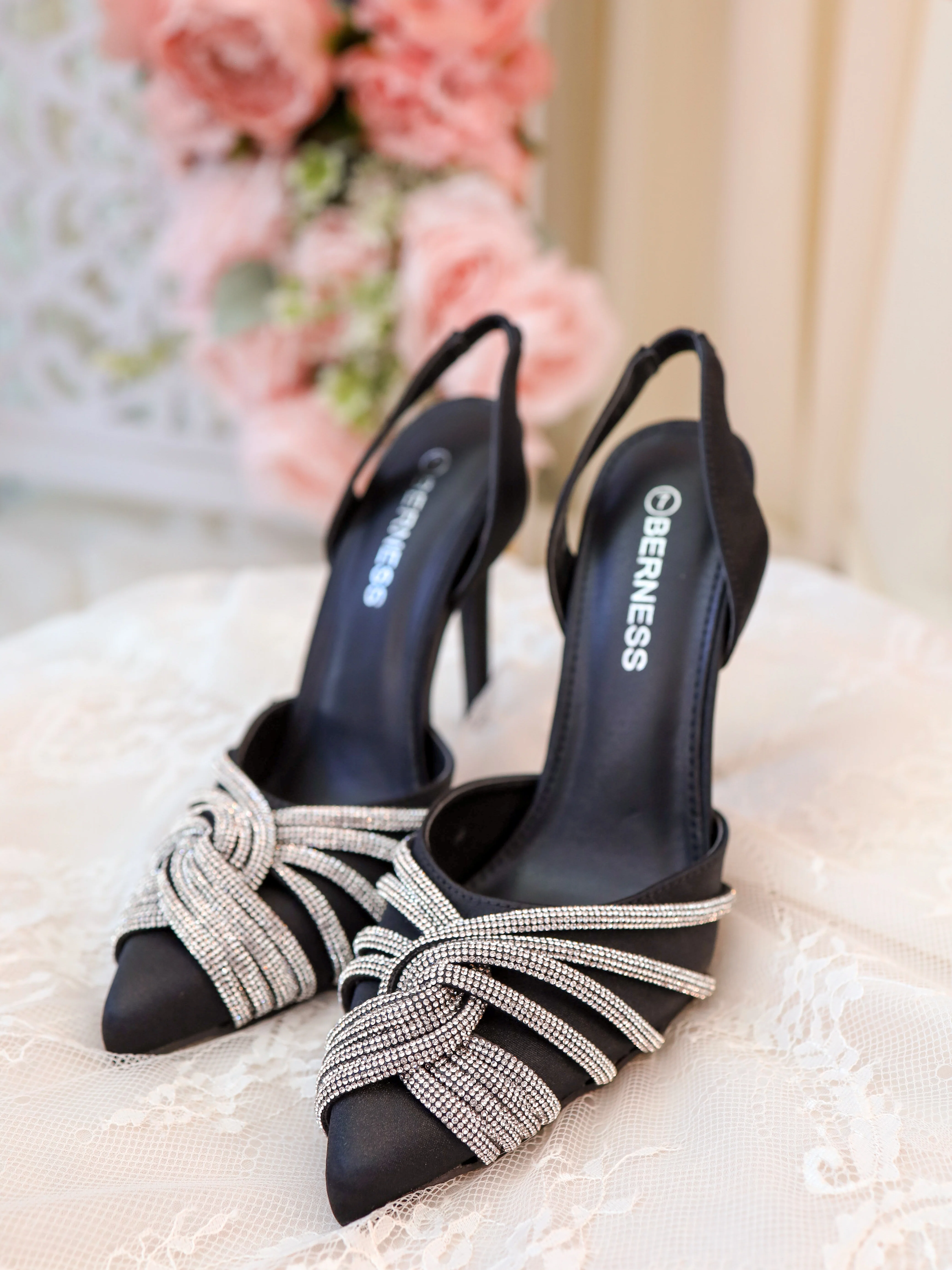 Gabrielle Heels in Black - Image 3