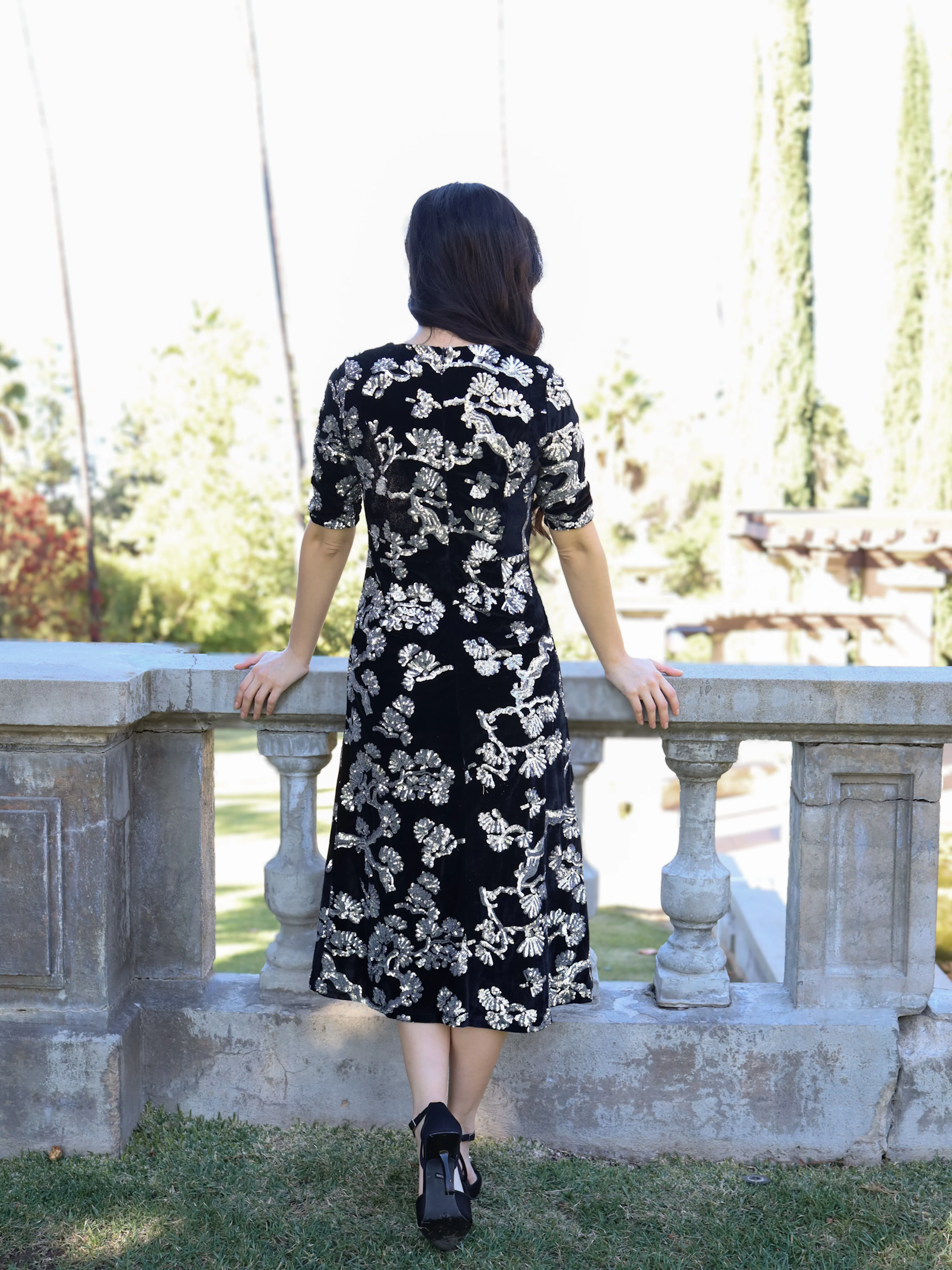 Glimmering Nights Dress - Image 4