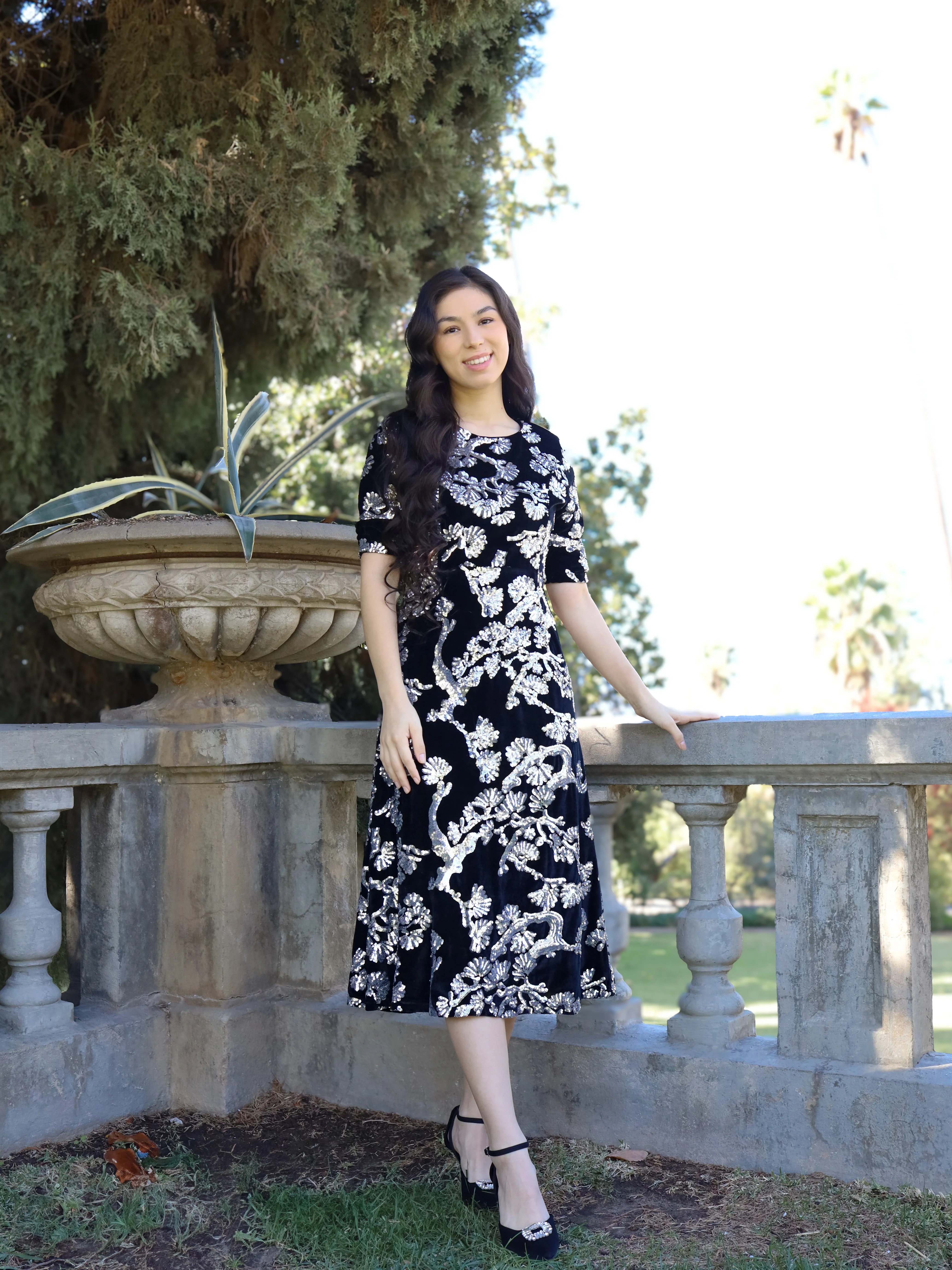 Glimmering Nights Dress - Image 5