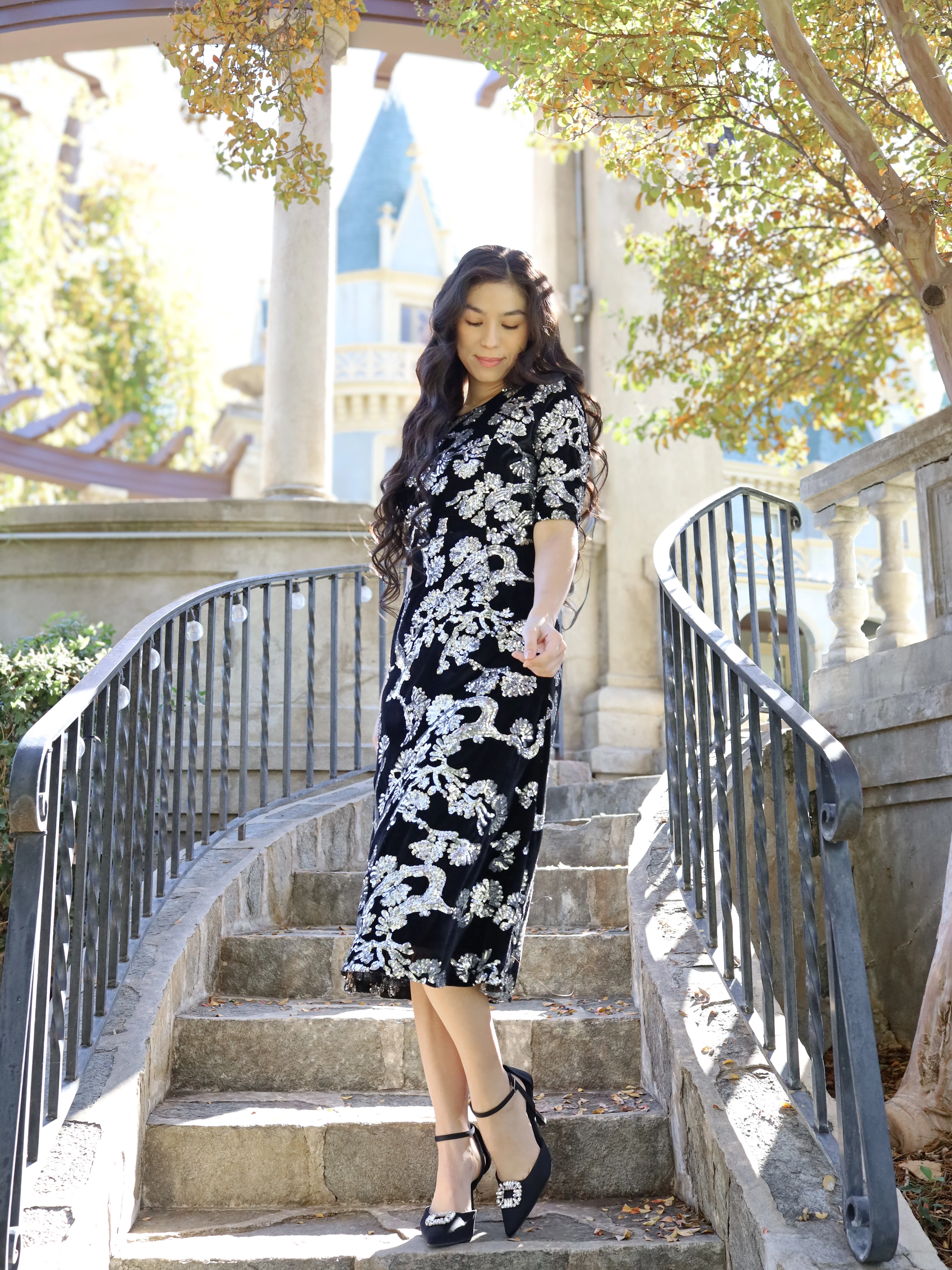 Glimmering Nights Dress - Image 6