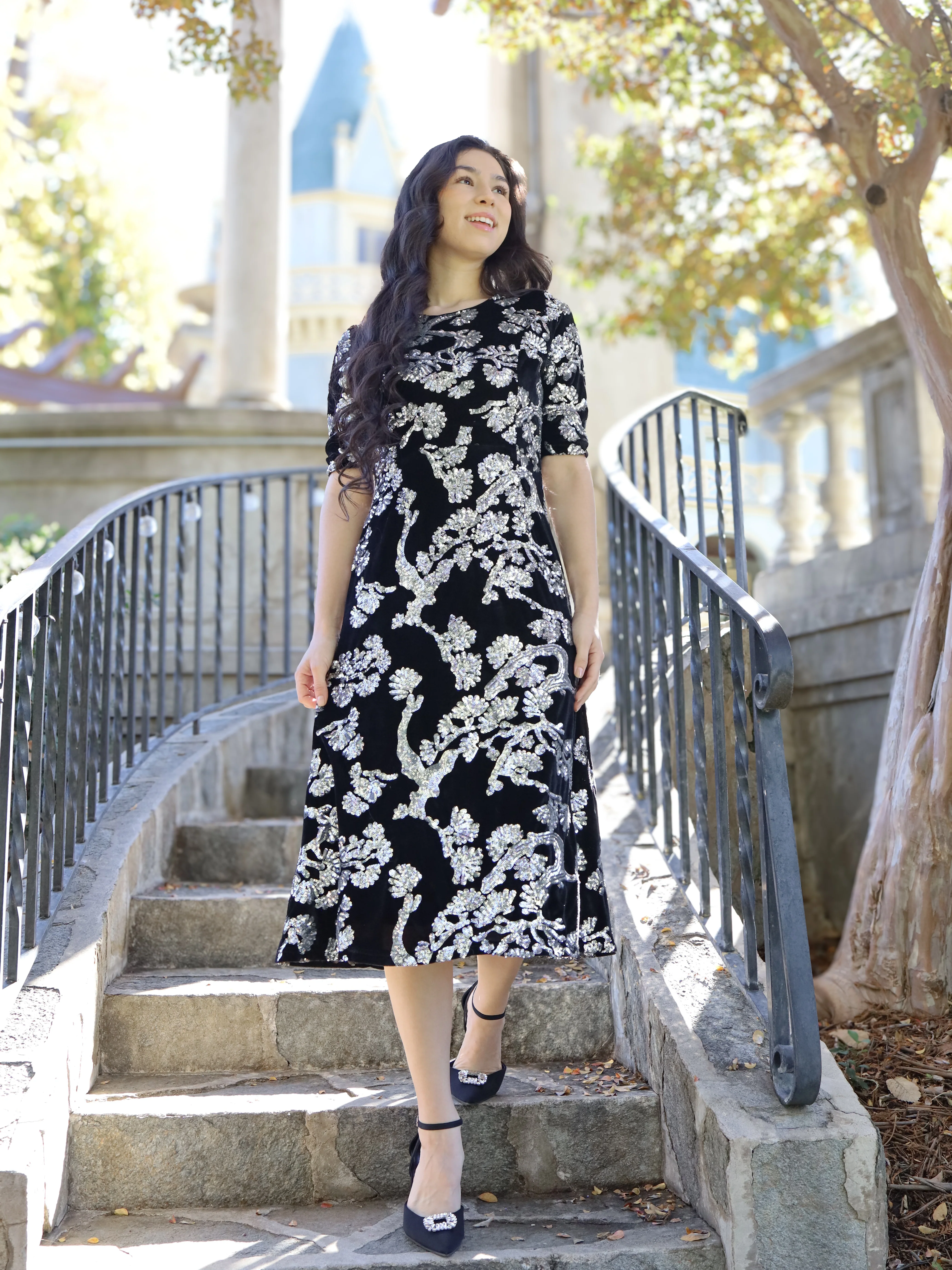 Glimmering Nights Dress - Image 7