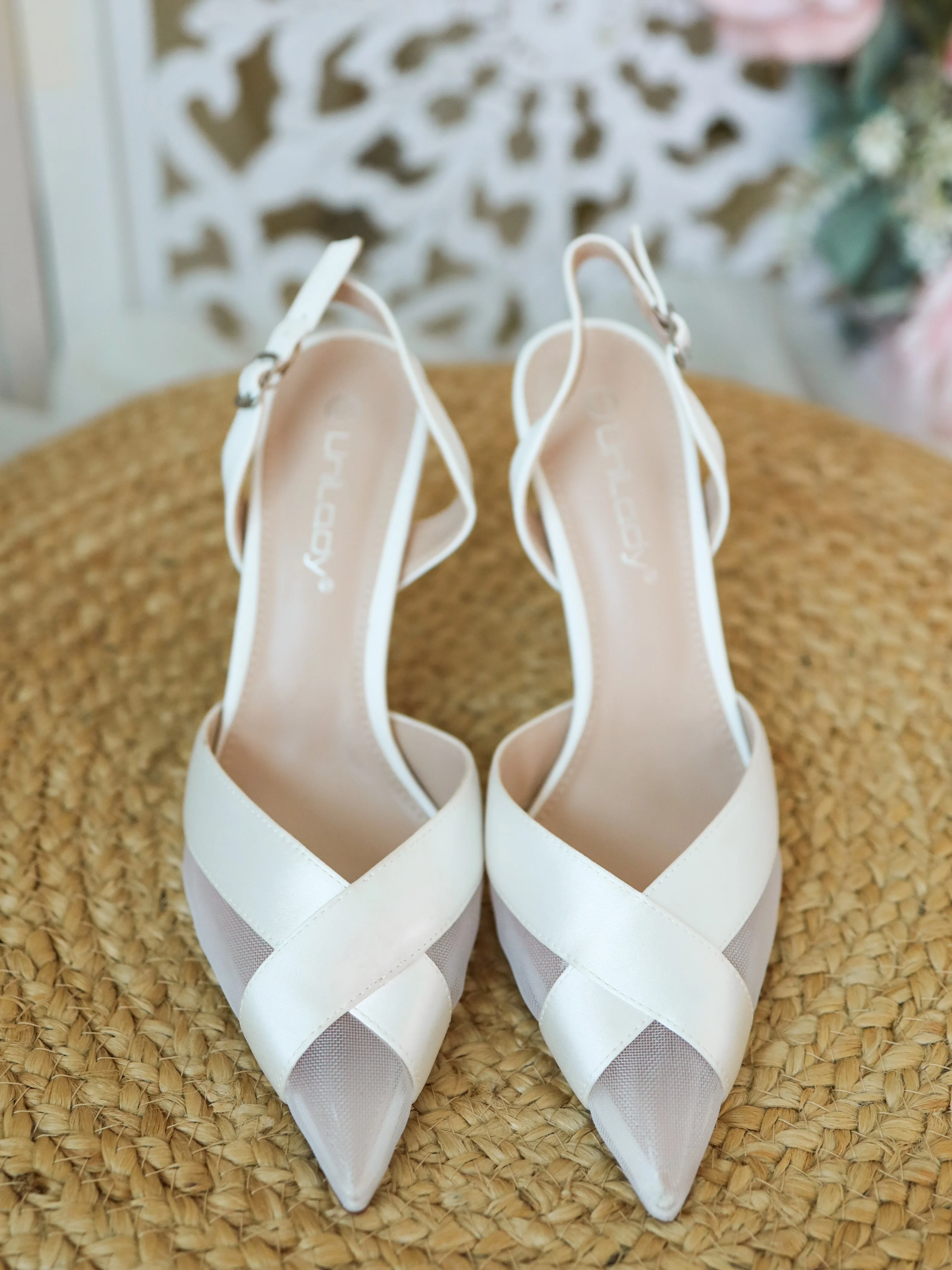 Isabel Heels - White - Image 3