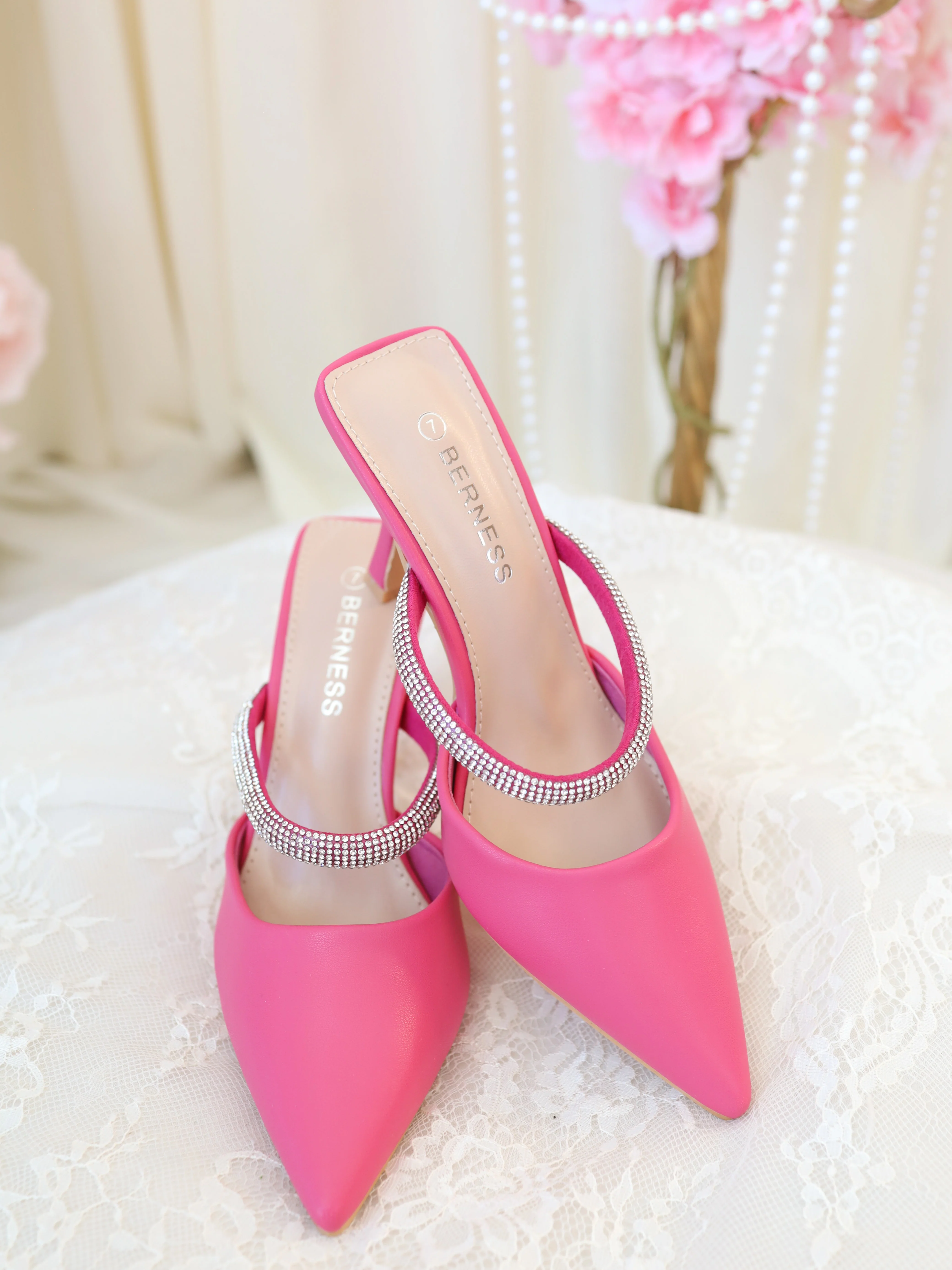 Katherine Heels in Pink - Image 4