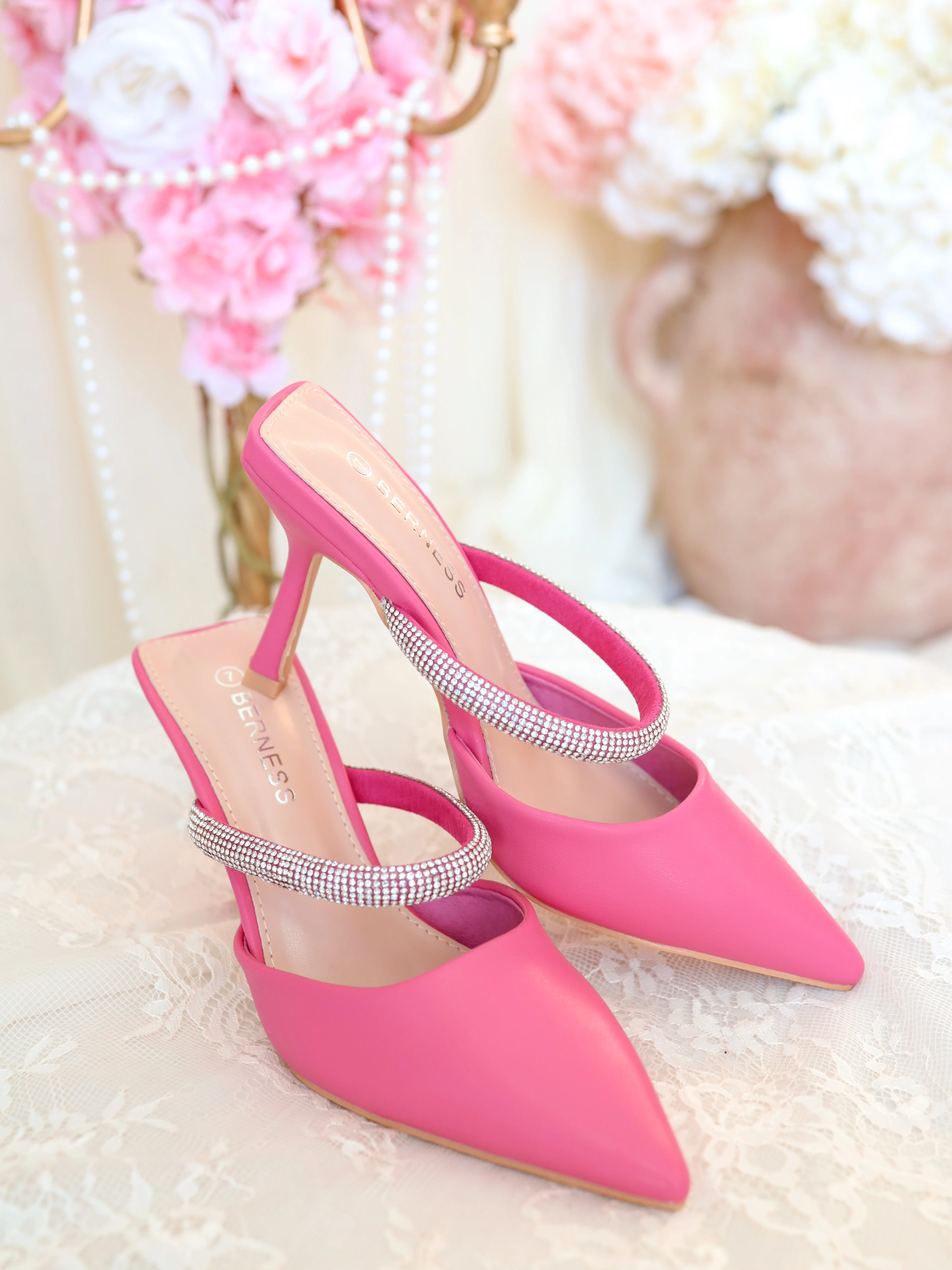 Katherine Heels in Pink - Image 6