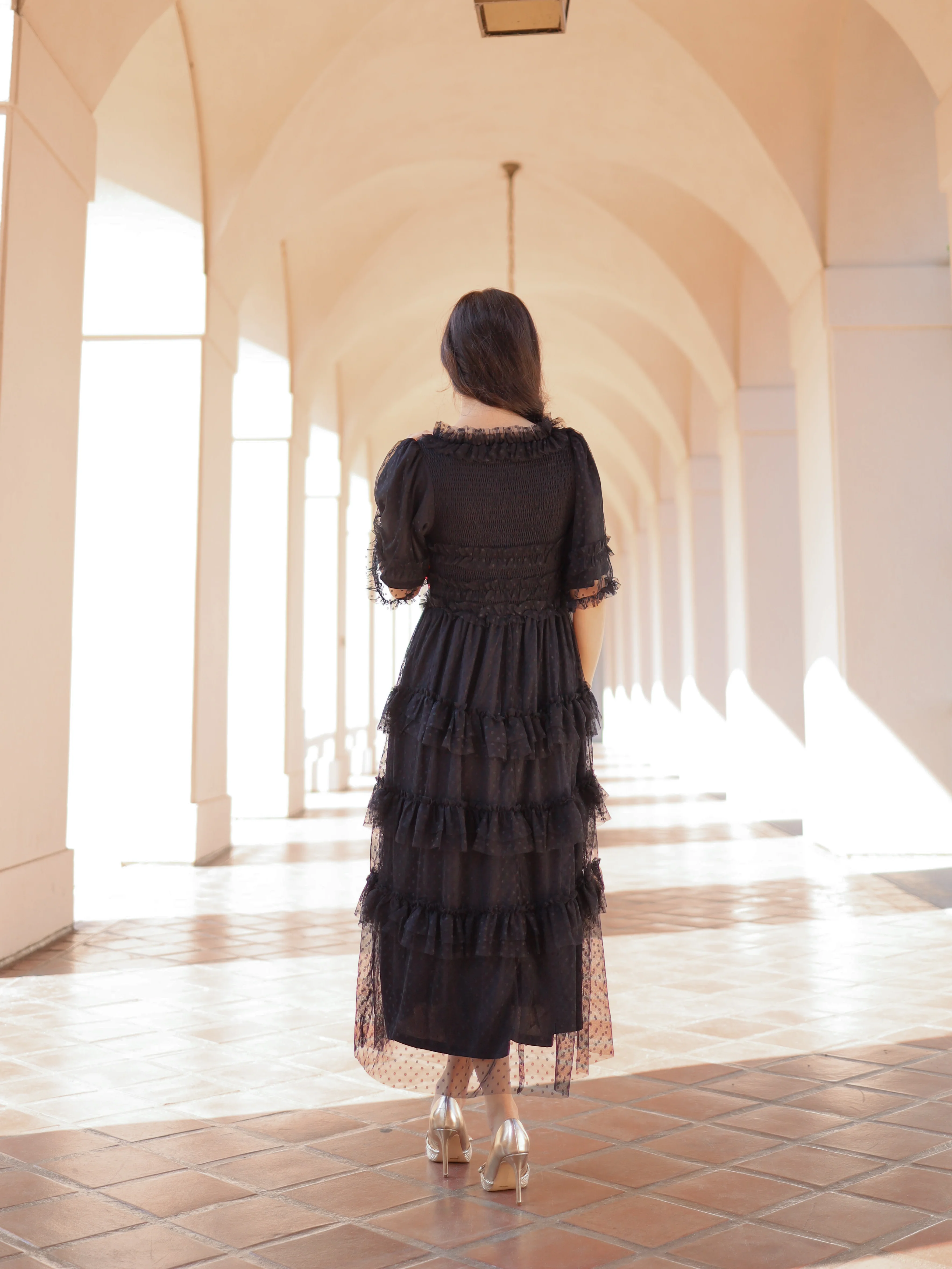 Midnight Garden Dress - Image 4