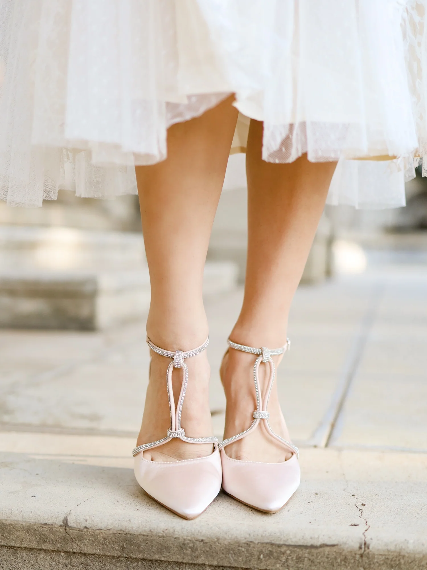 Midnight Light Heels - Champagne - Image 4