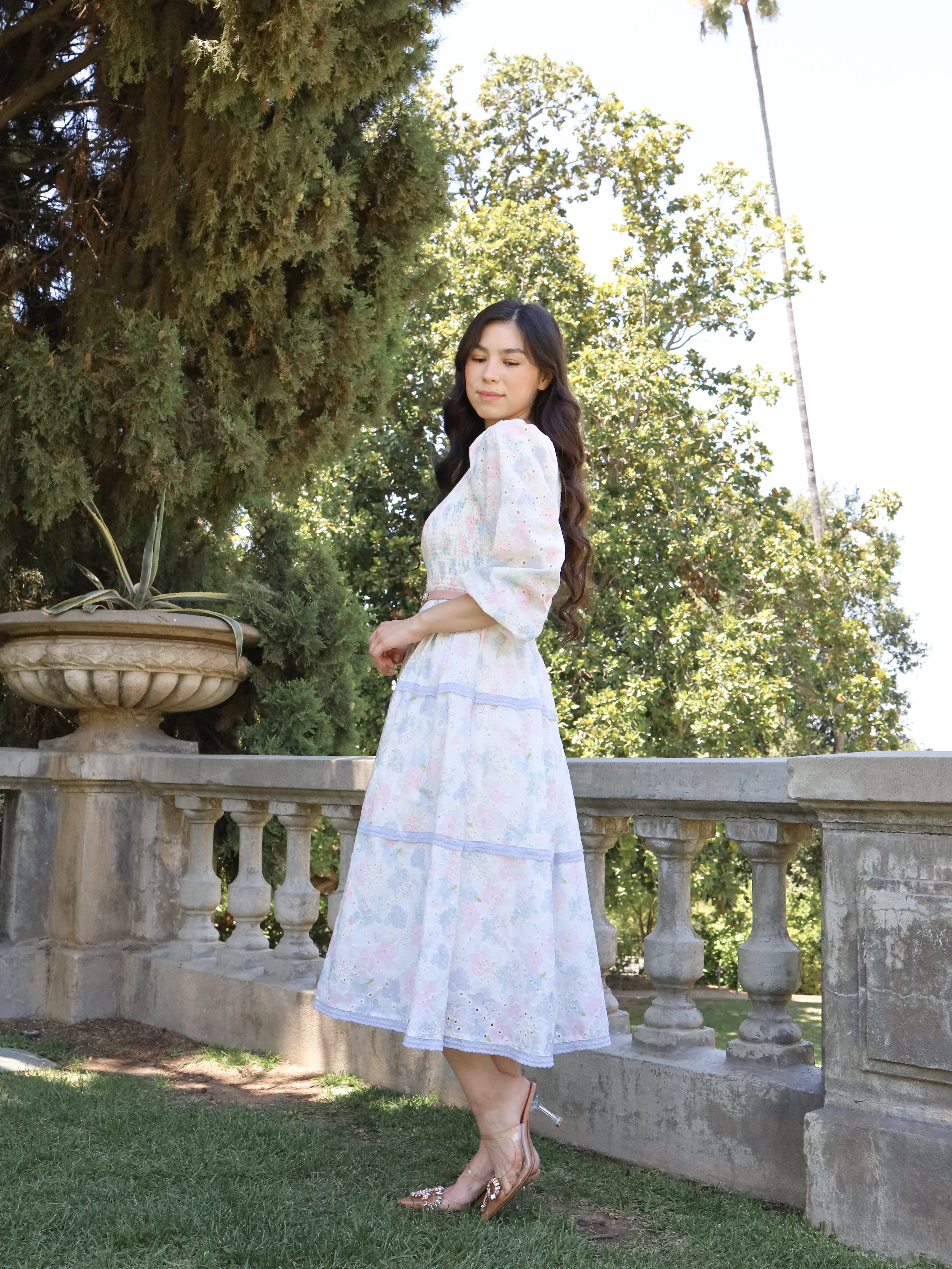 Pastel Poems Dress - Image 3