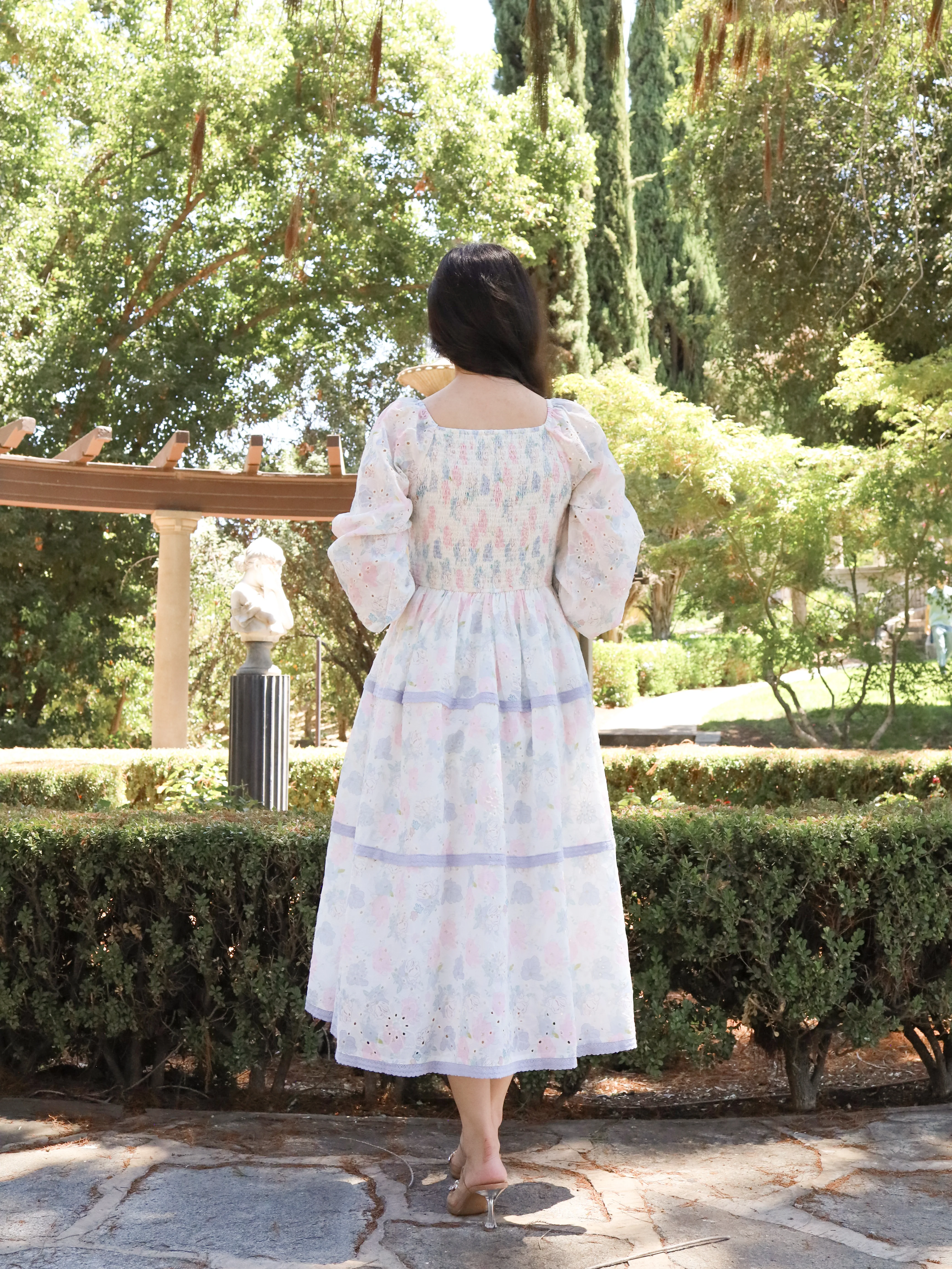 Pastel Poems Dress - Image 4