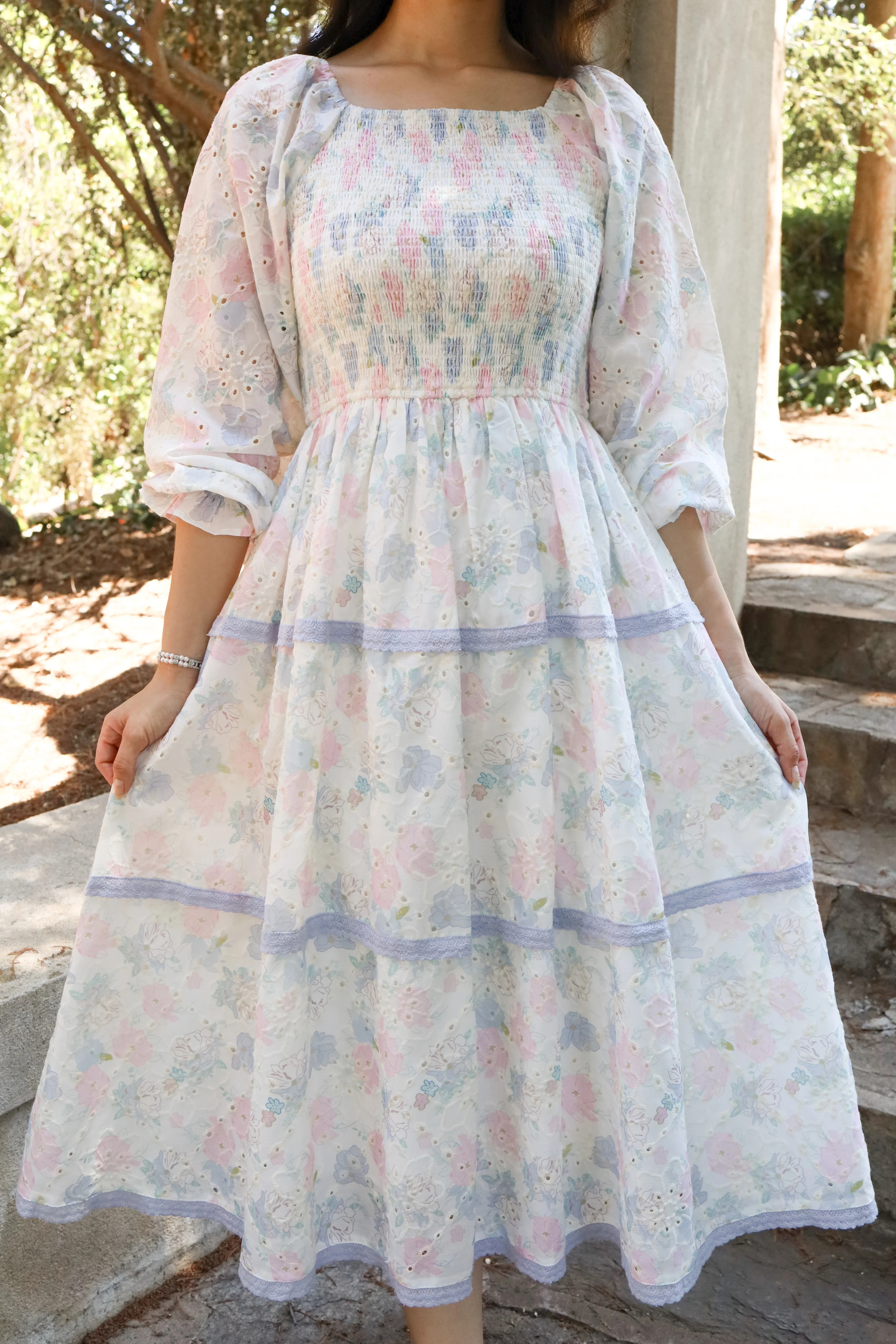 Pastel Poems Dress - Image 5