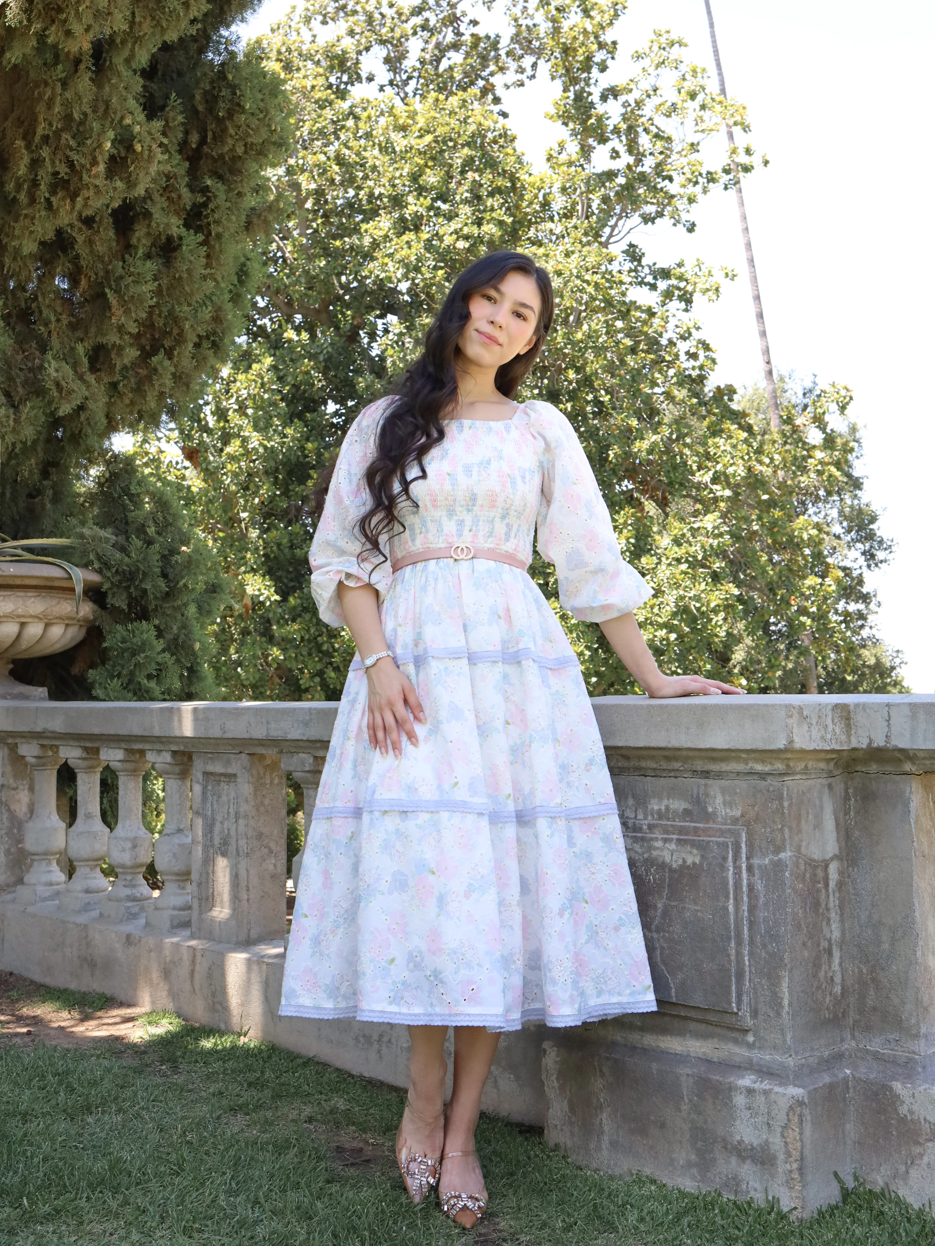 Pastel Poems Dress - Image 6