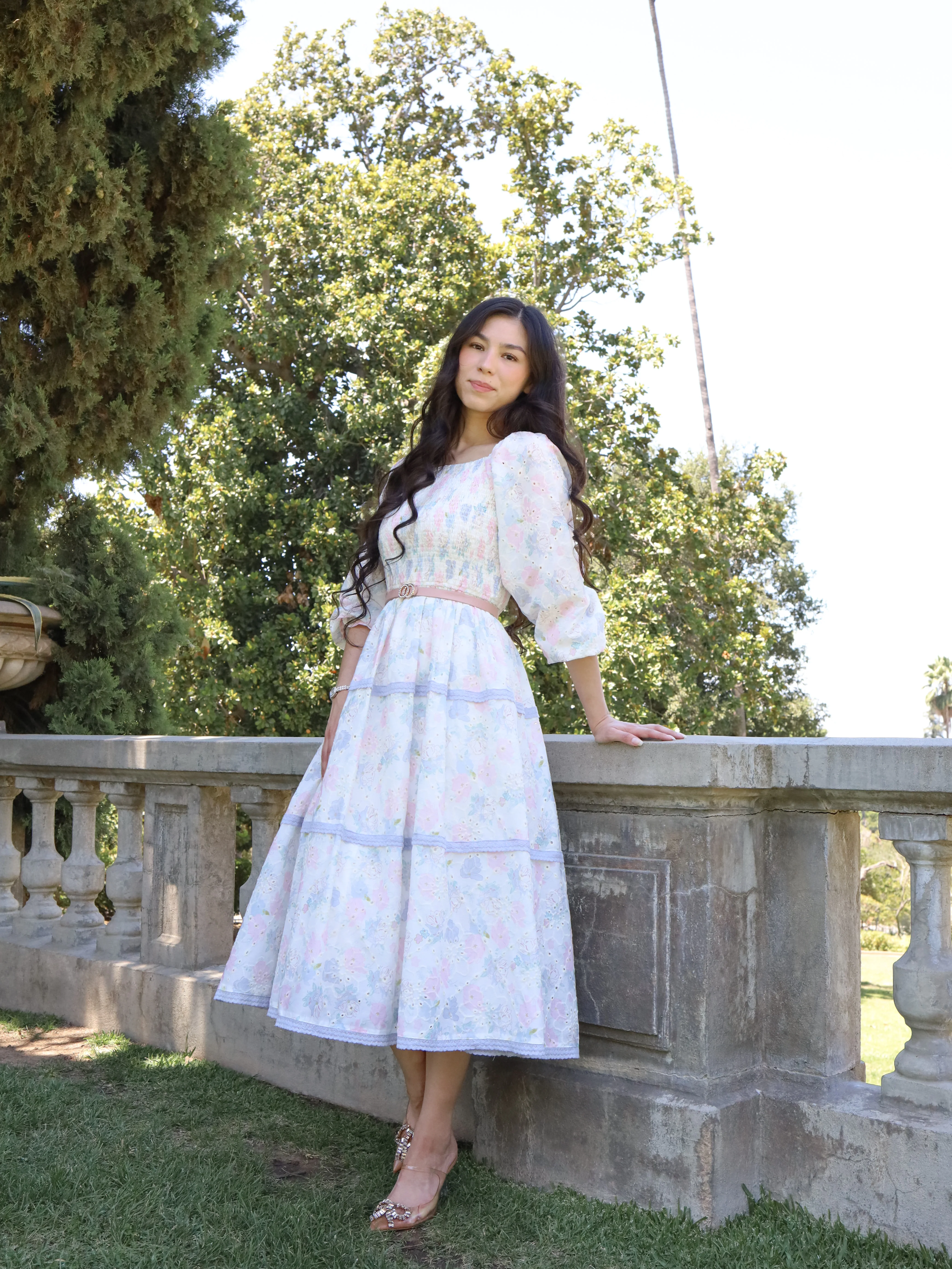 Pastel Poems Dress - Image 7