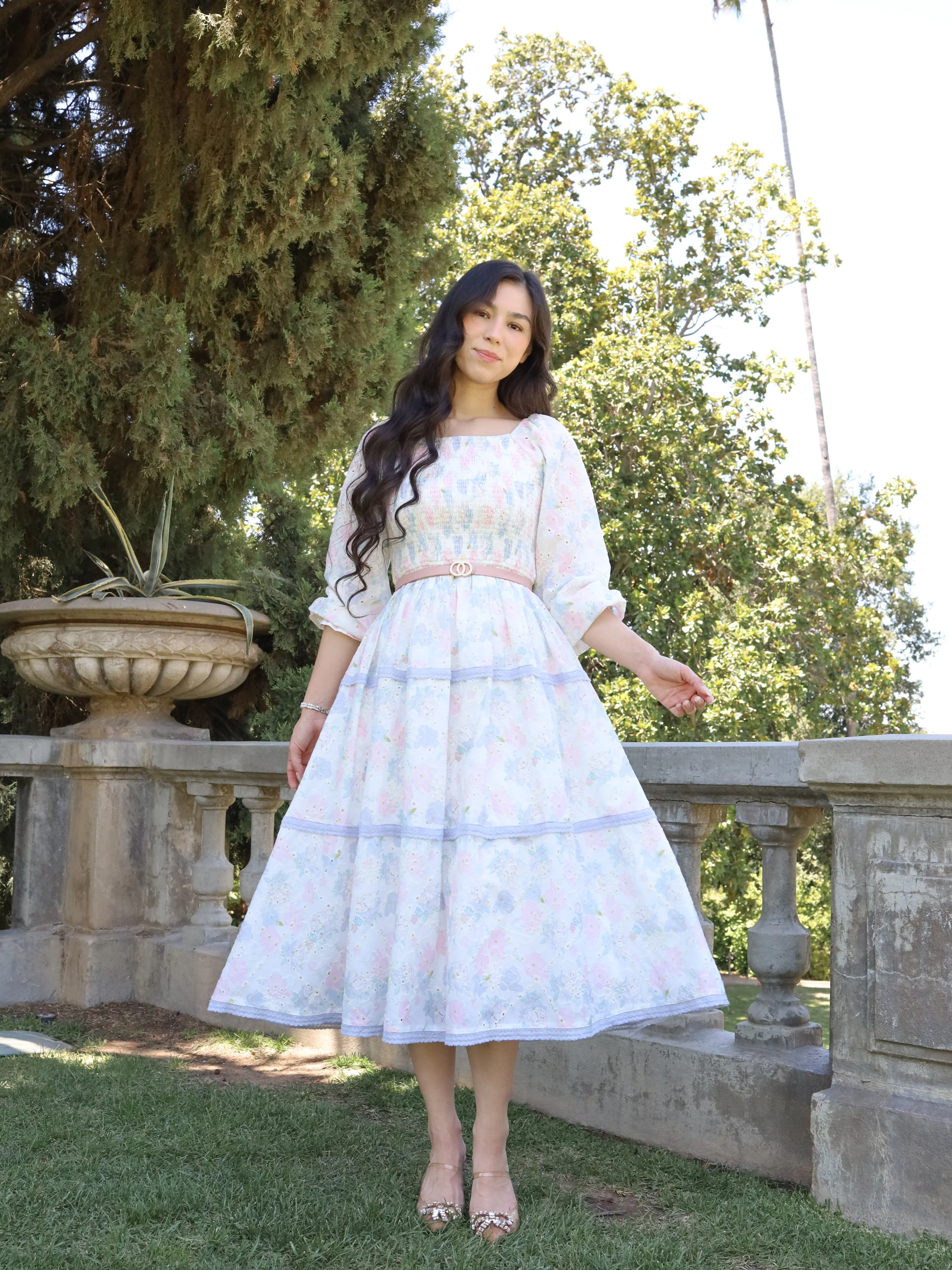 Pastel Poems Dress - Image 8