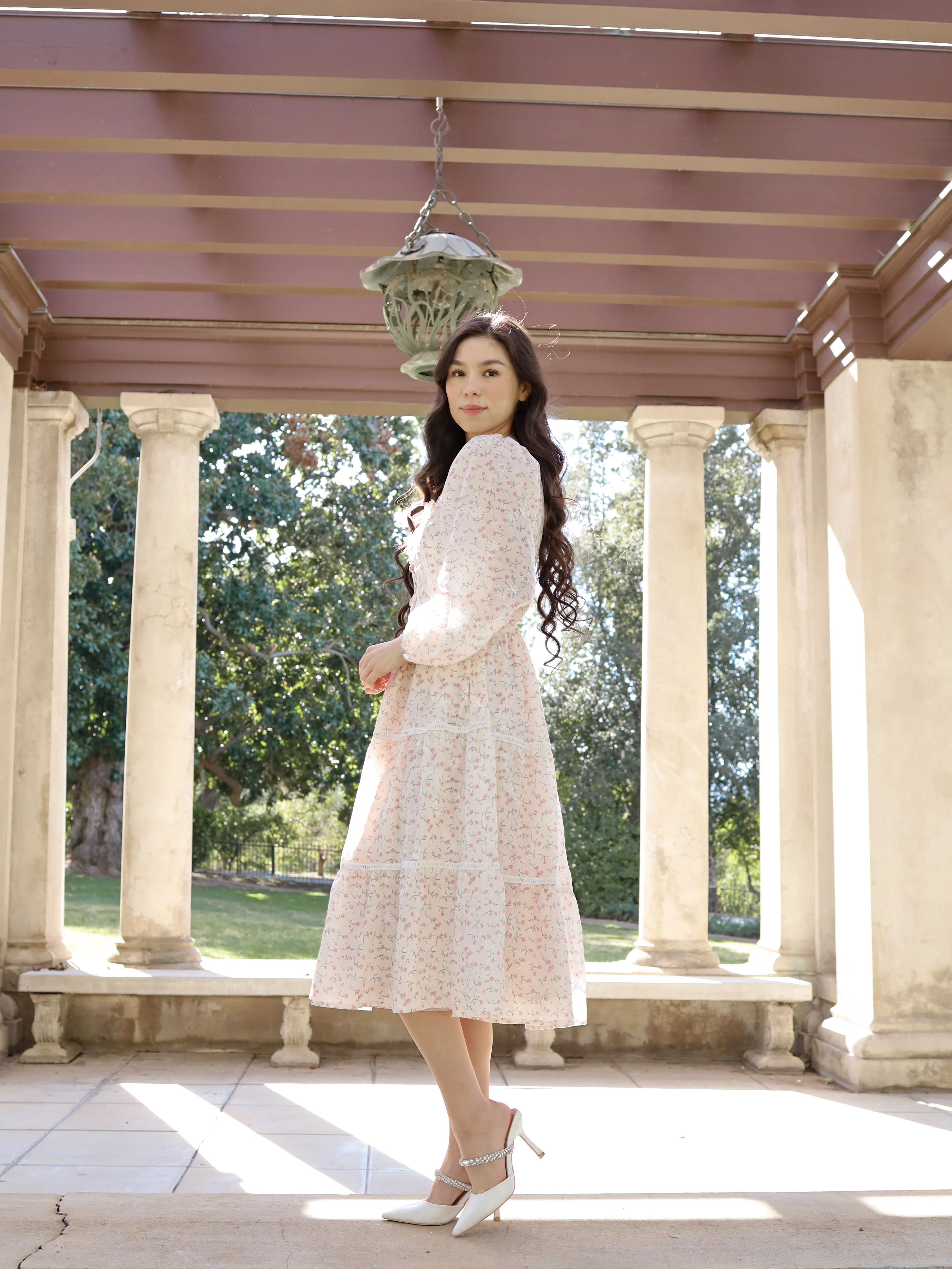 Rosette Whimsy Dress - Image 10