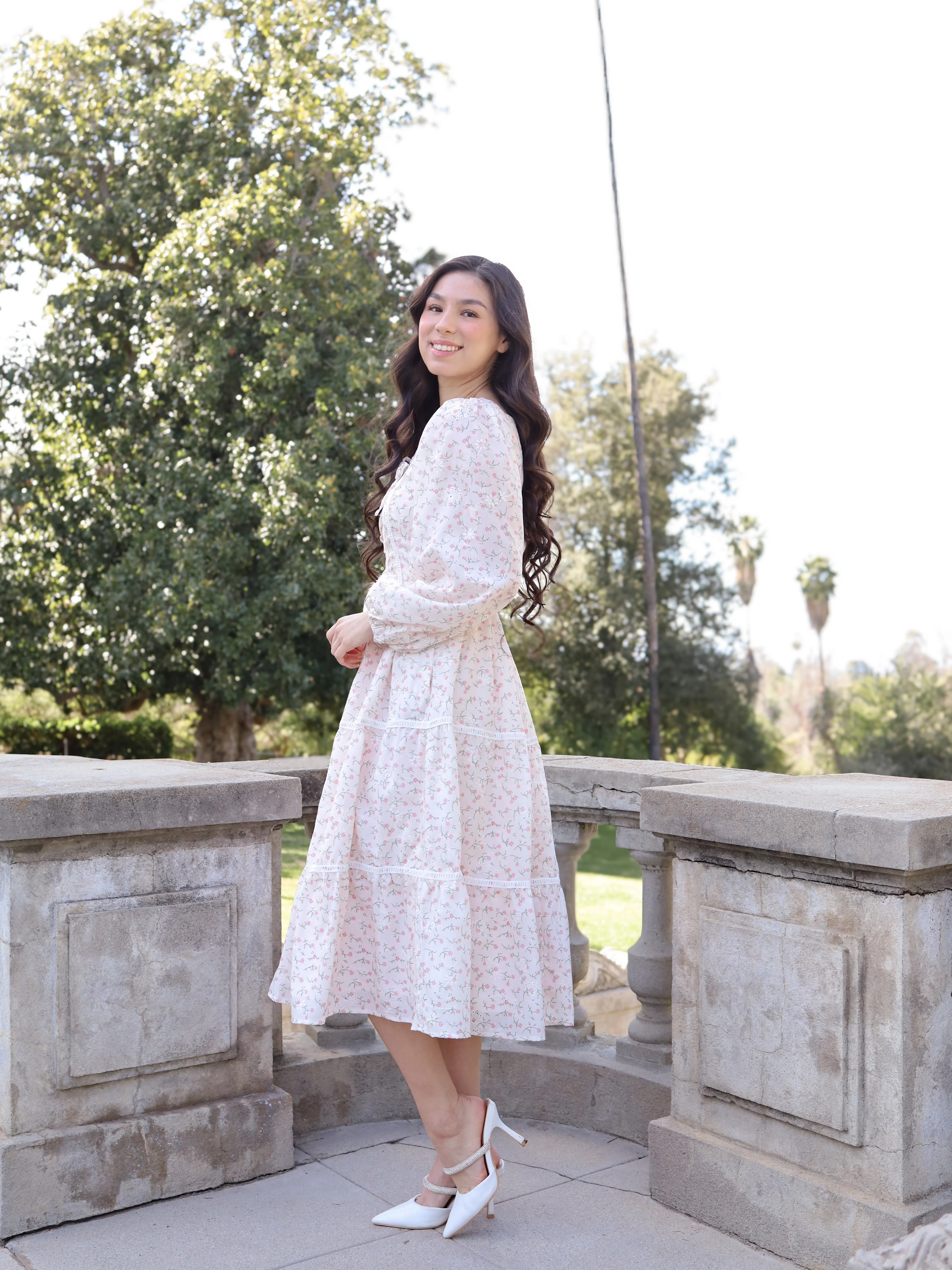 Rosette Whimsy Dress - Image 3