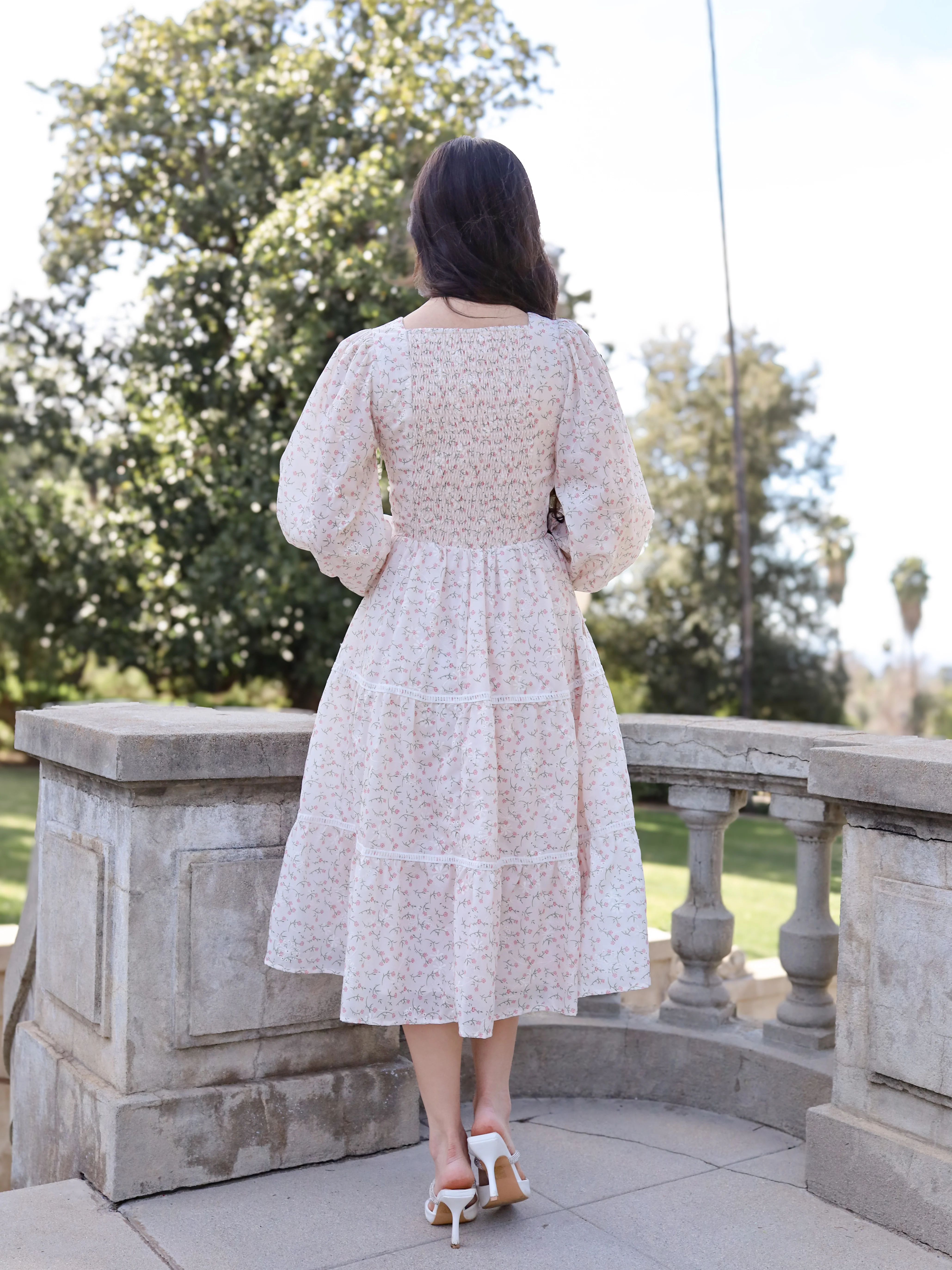 Rosette Whimsy Dress - Image 4