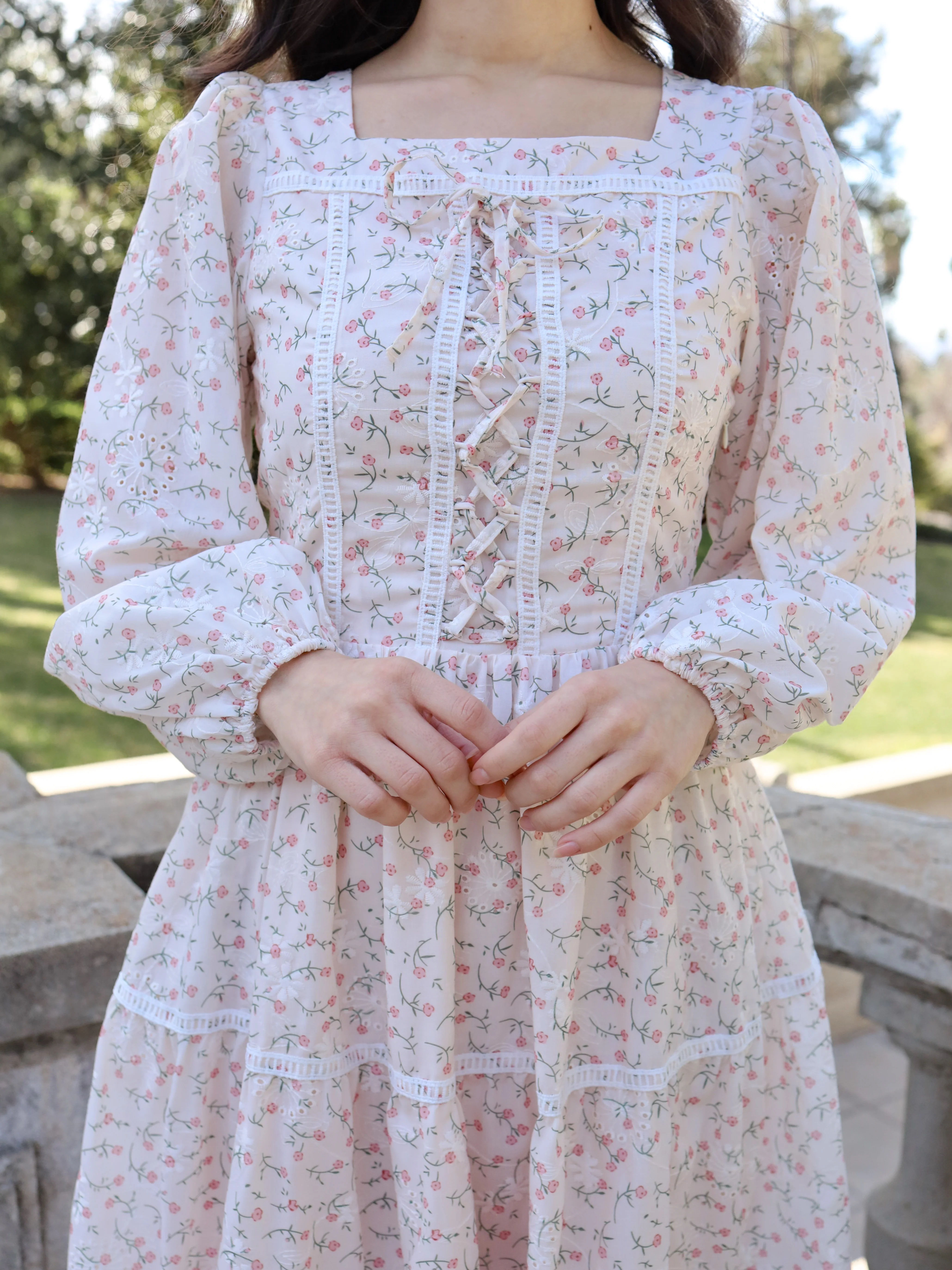 Rosette Whimsy Dress - Image 7