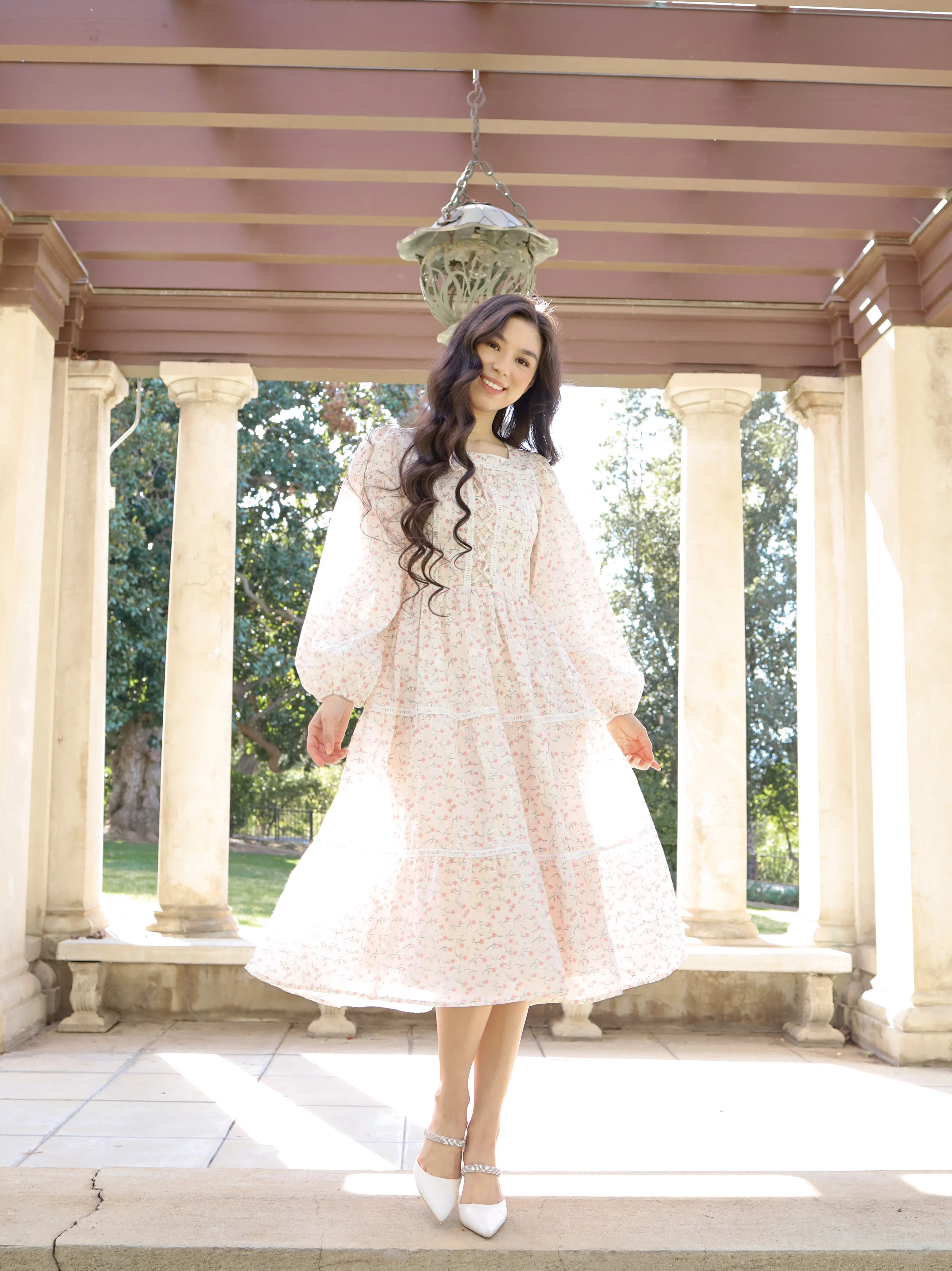 Rosette Whimsy Dress - Image 9