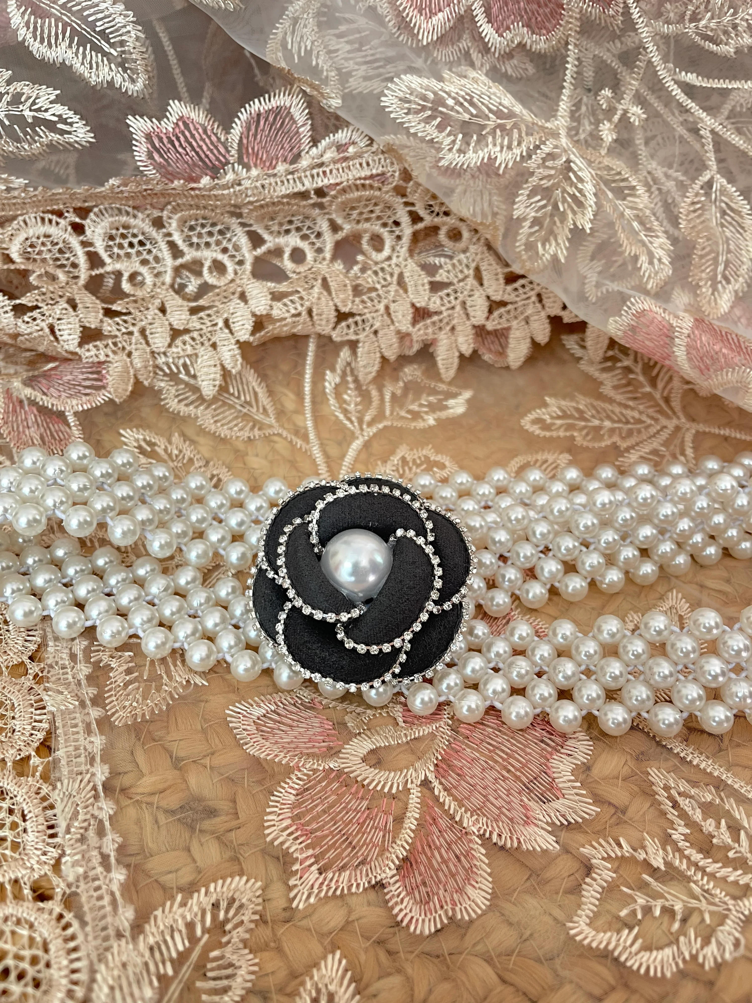 Serena Pearl Belt - Image 3