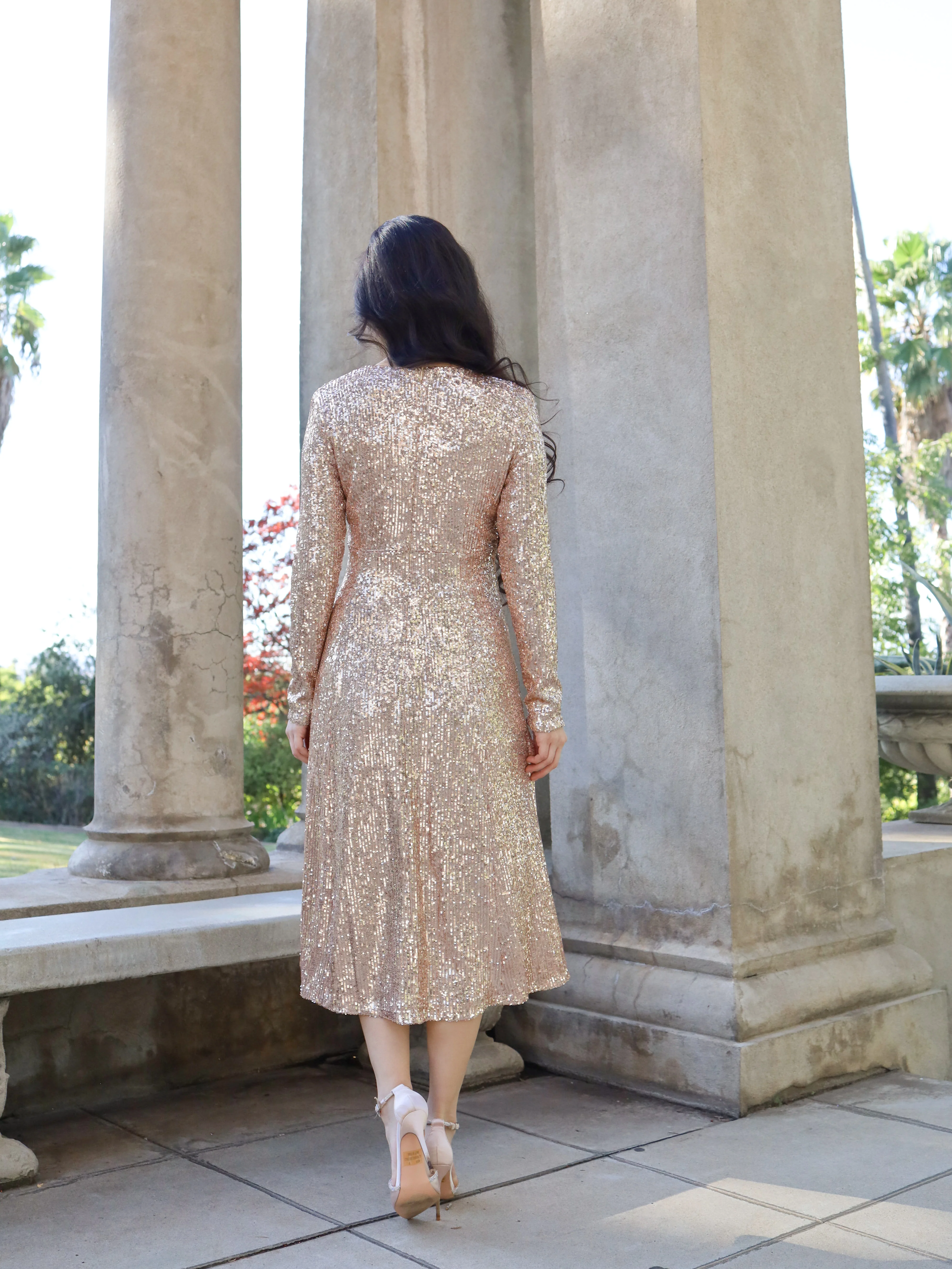 Starlet Dress - Rose Gold - Image 4