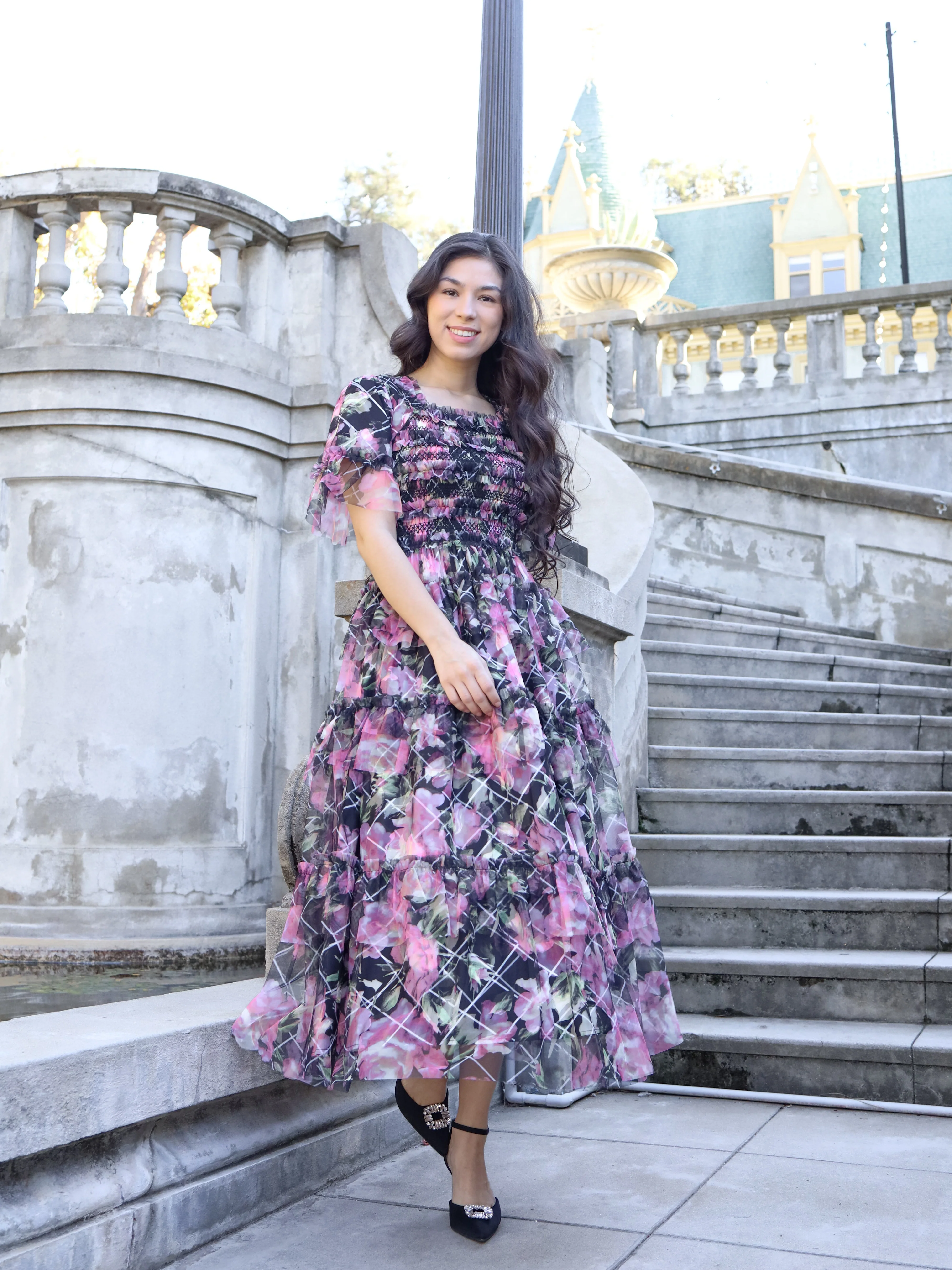 Twilight Labyrinth Dress - Image 6