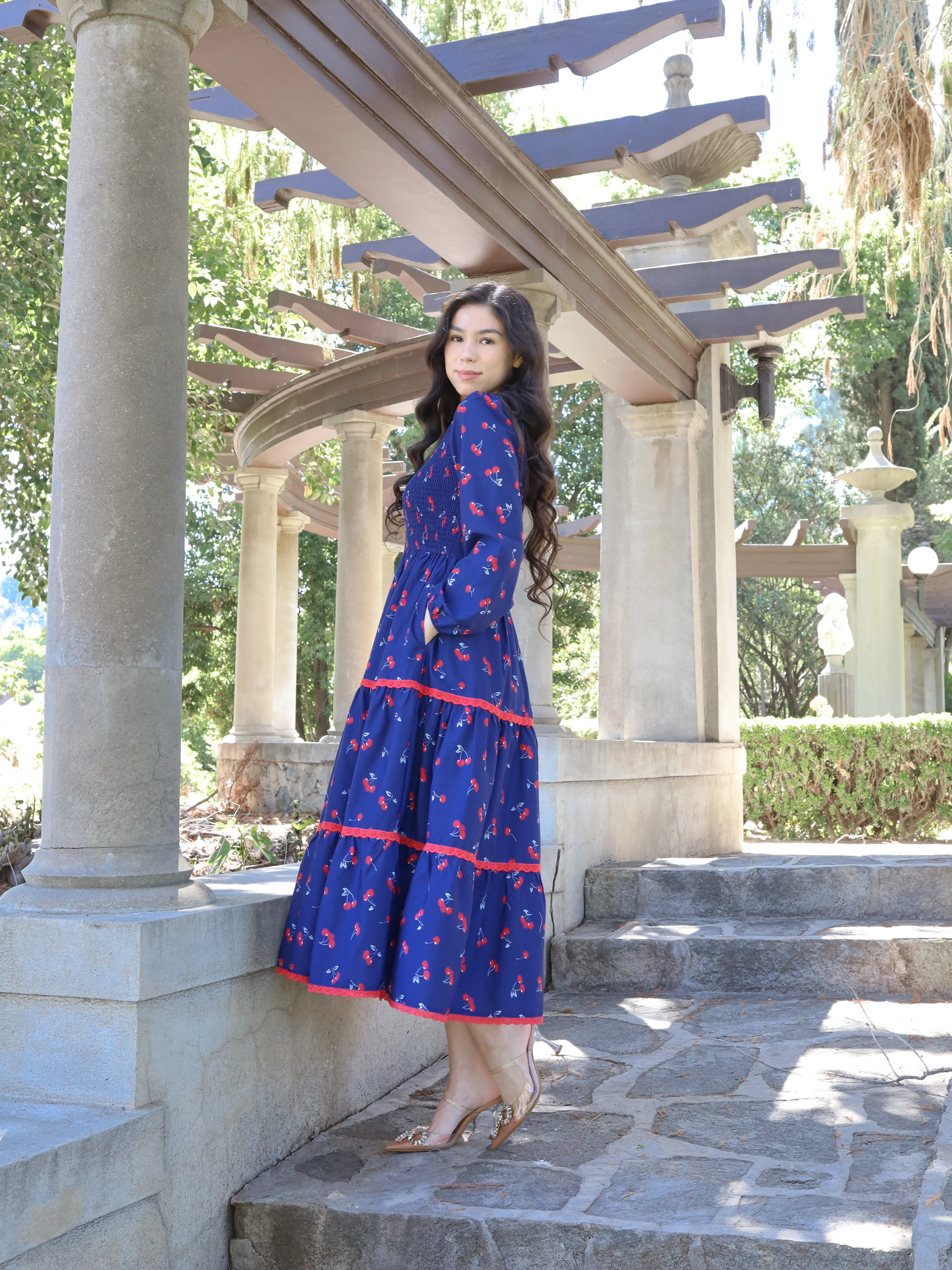 Wild Cherry Dress - Image 3