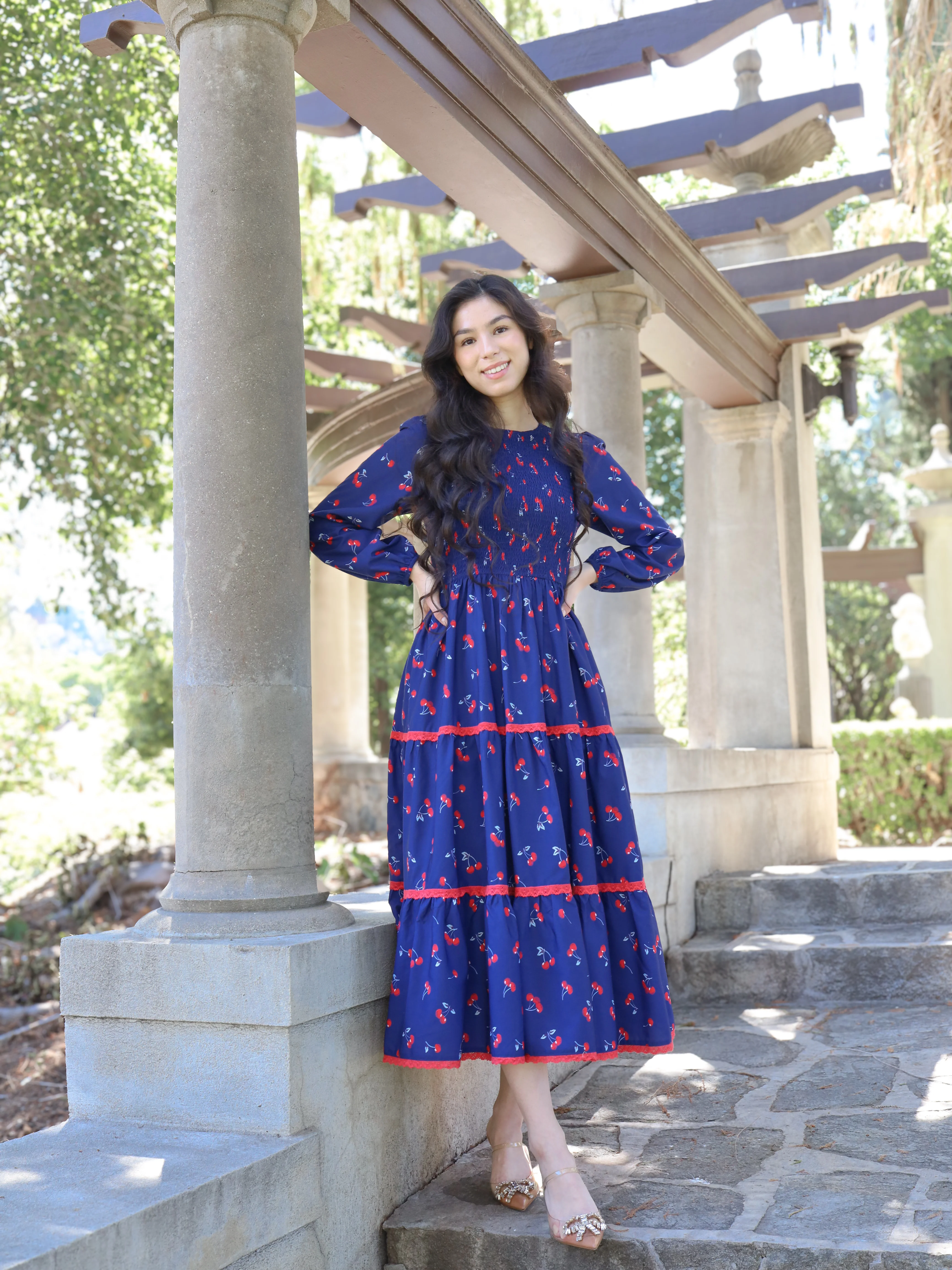 Wild Cherry Dress - Image 4