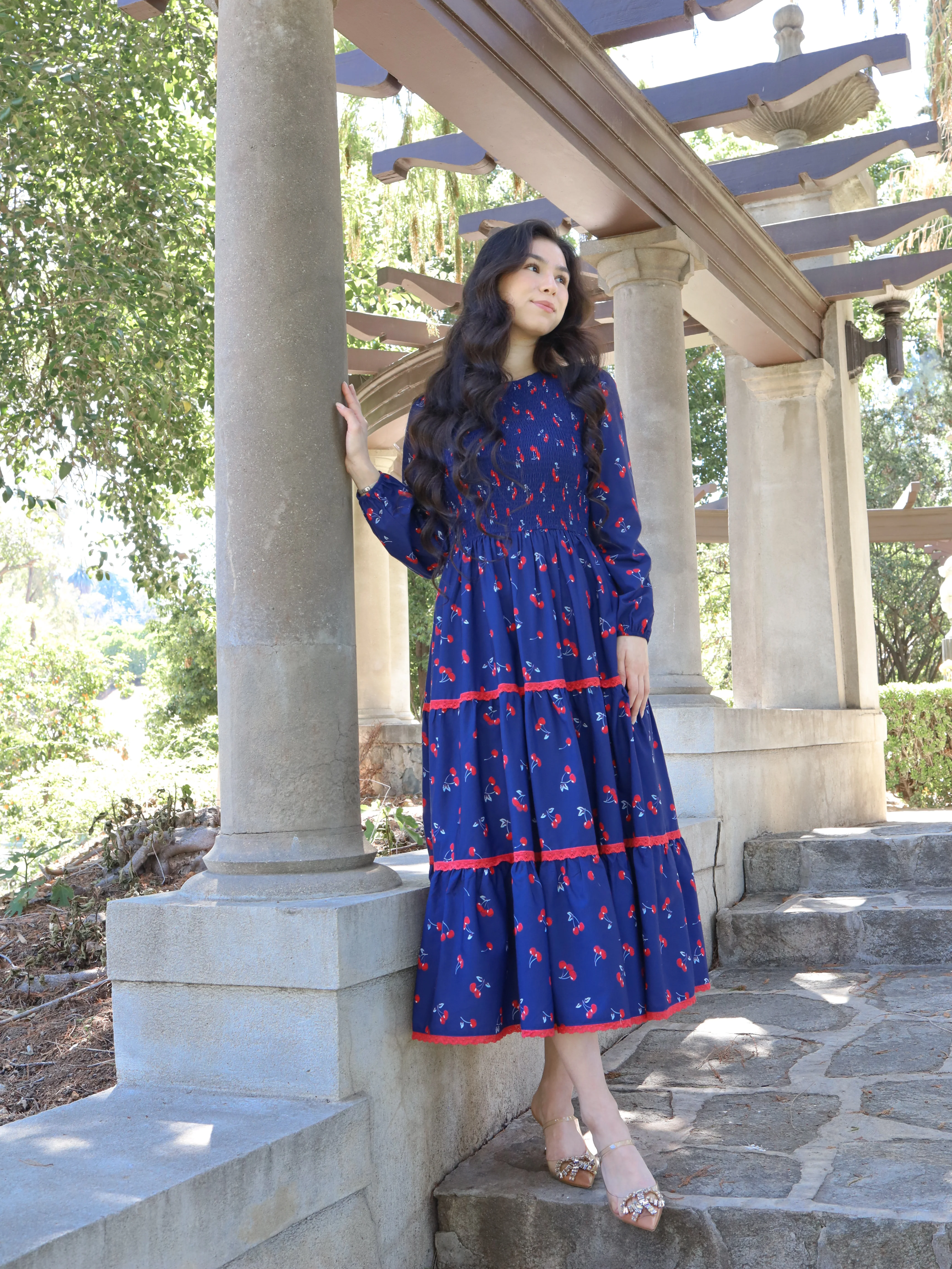 Wild Cherry Dress - Image 5